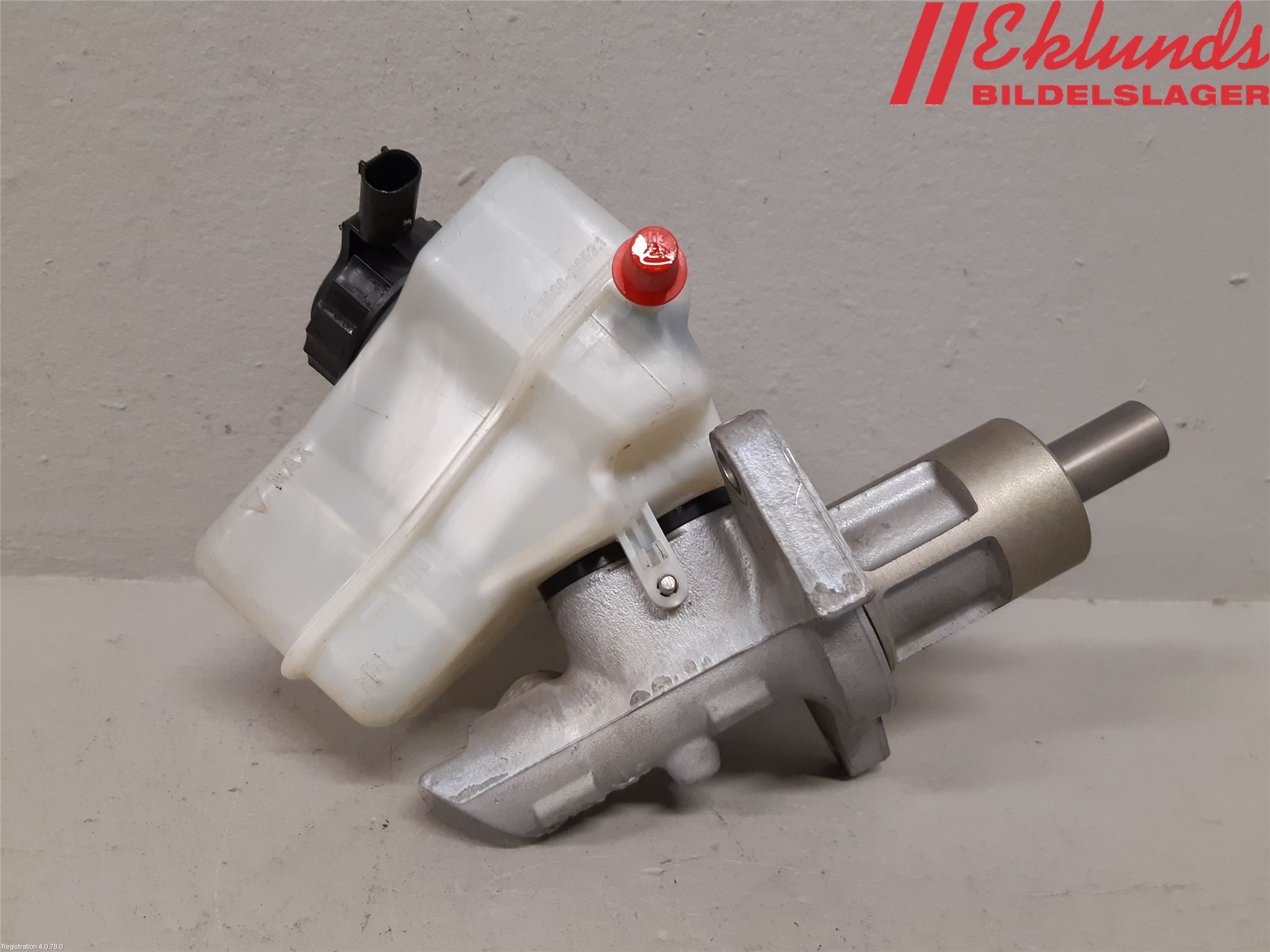 BMW 1 E87/81 5D/3D 03-11 Broms Huvudcylinder