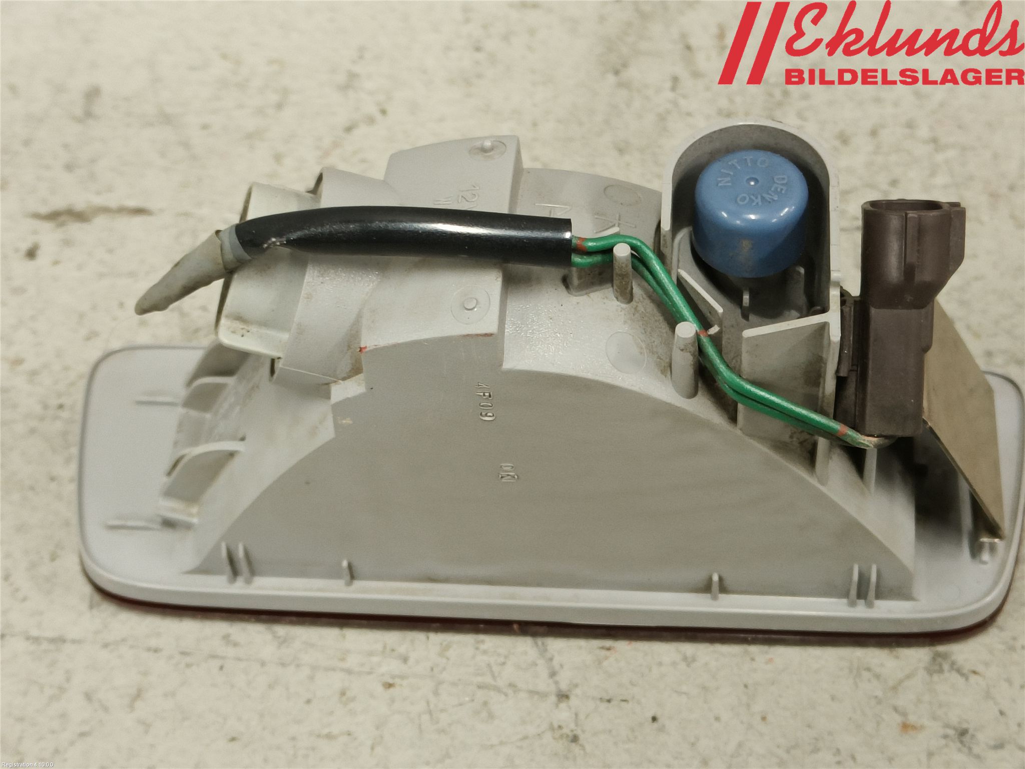 Mitsubishi ASX 10-22 Dimljus/Reflex Bak