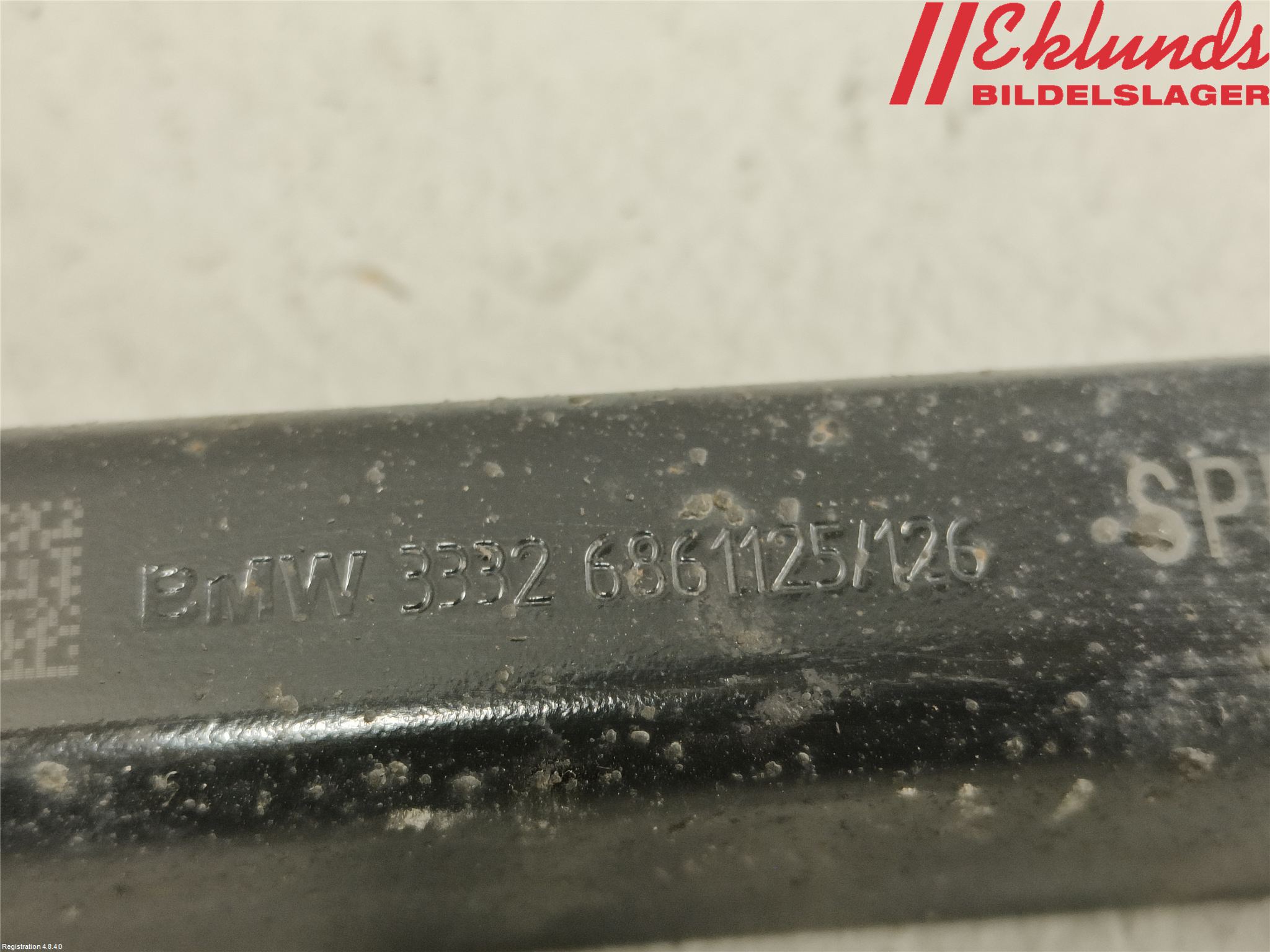 BMW 5 G30/G31/F90 17-23 Bärarm Bak Höger