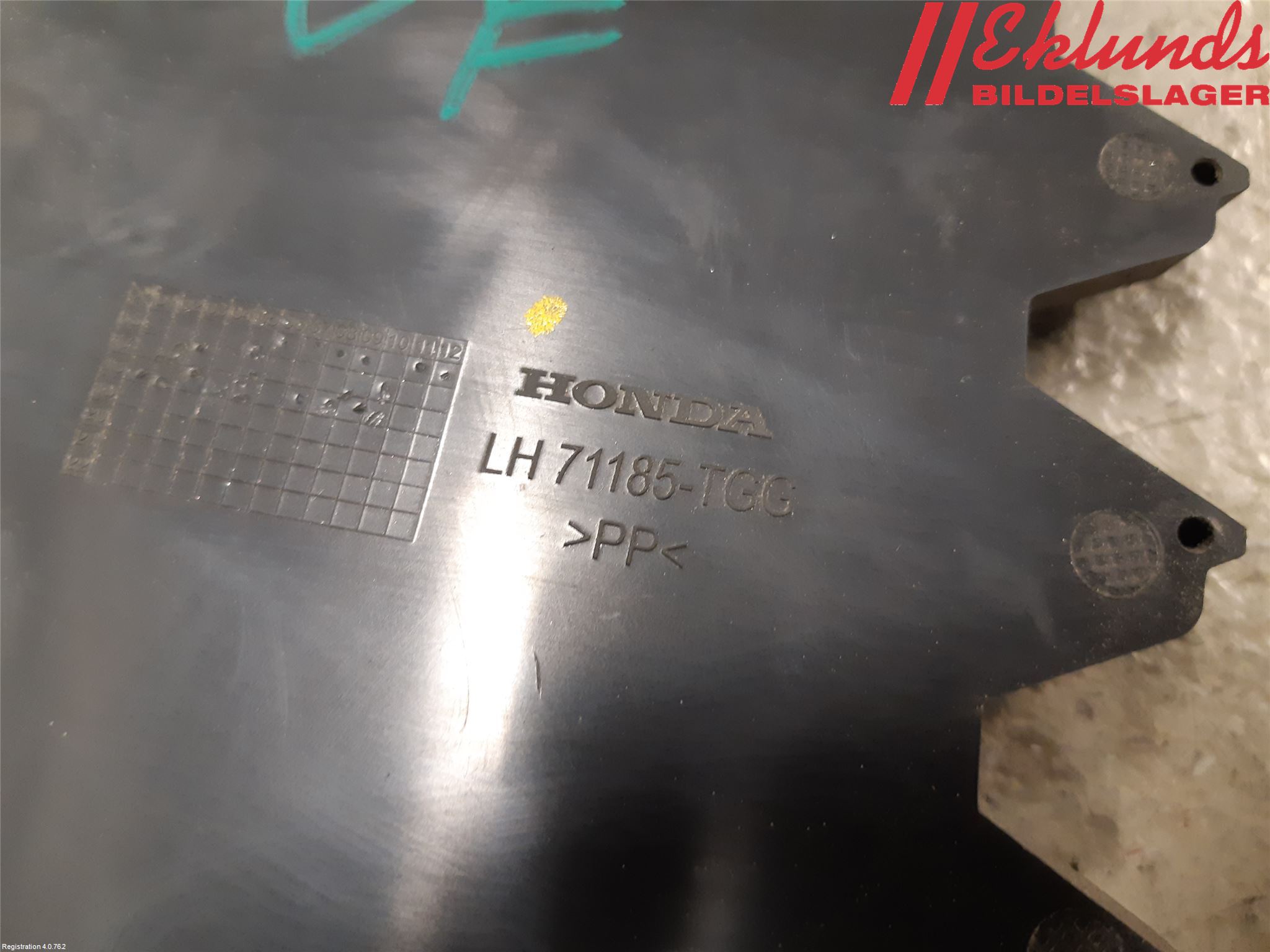 Honda CIVIC 17-22 Front Övrigt