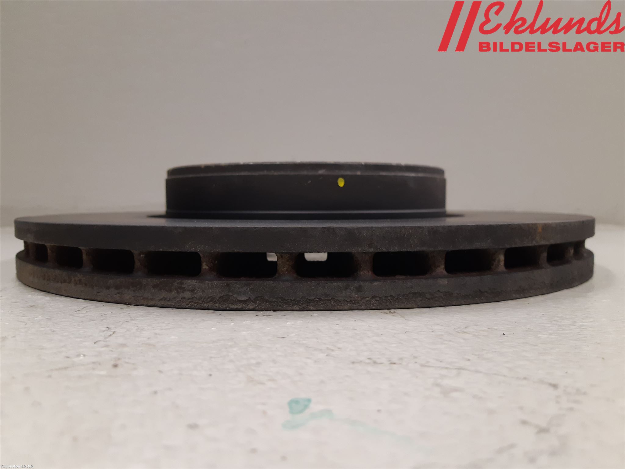 Volkswagen VW AMAROK 2H 10-22 Bromsskiva Fram