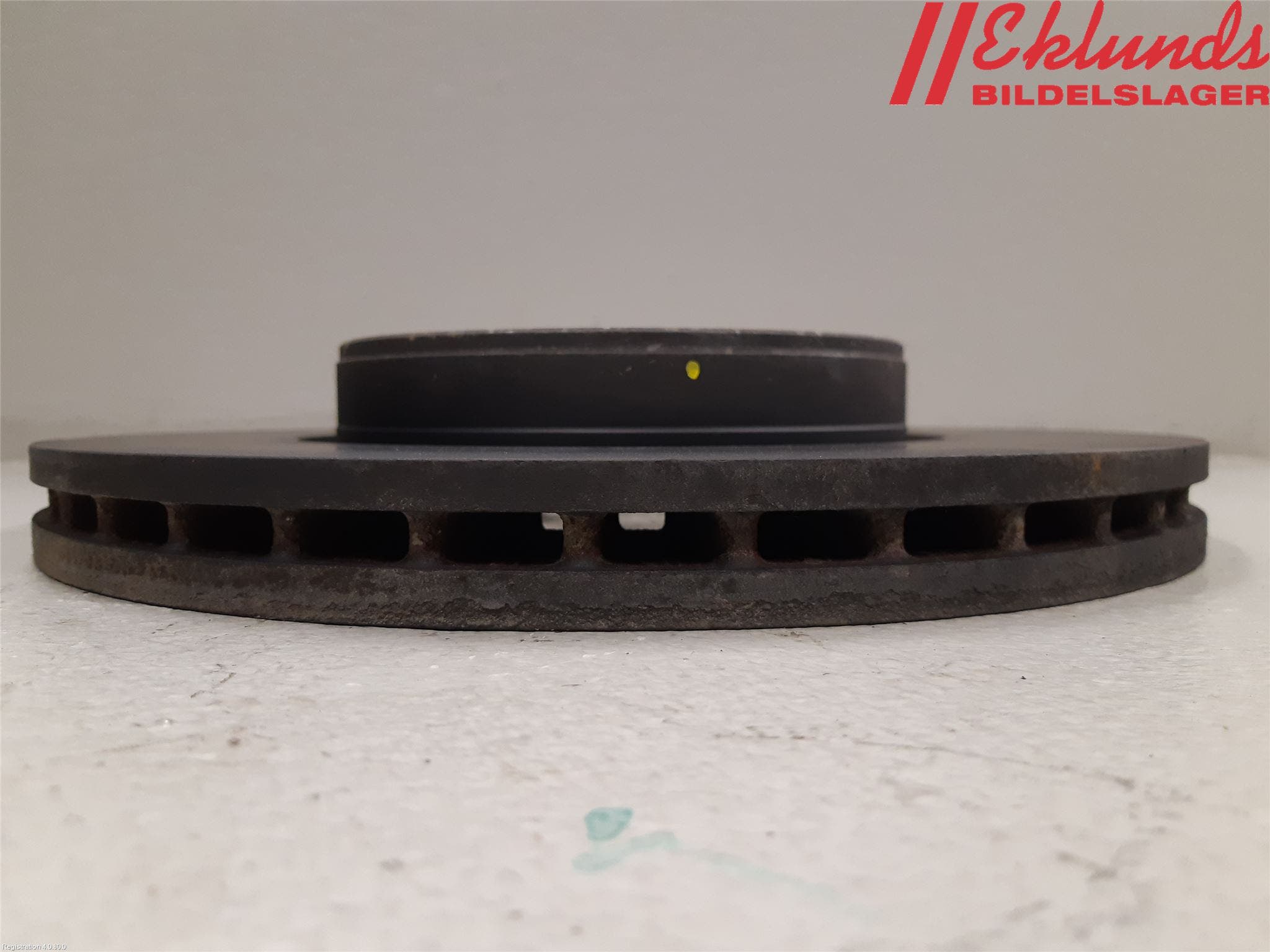 Volkswagen VW AMAROK 2H 10-22 Bromsskiva Fram