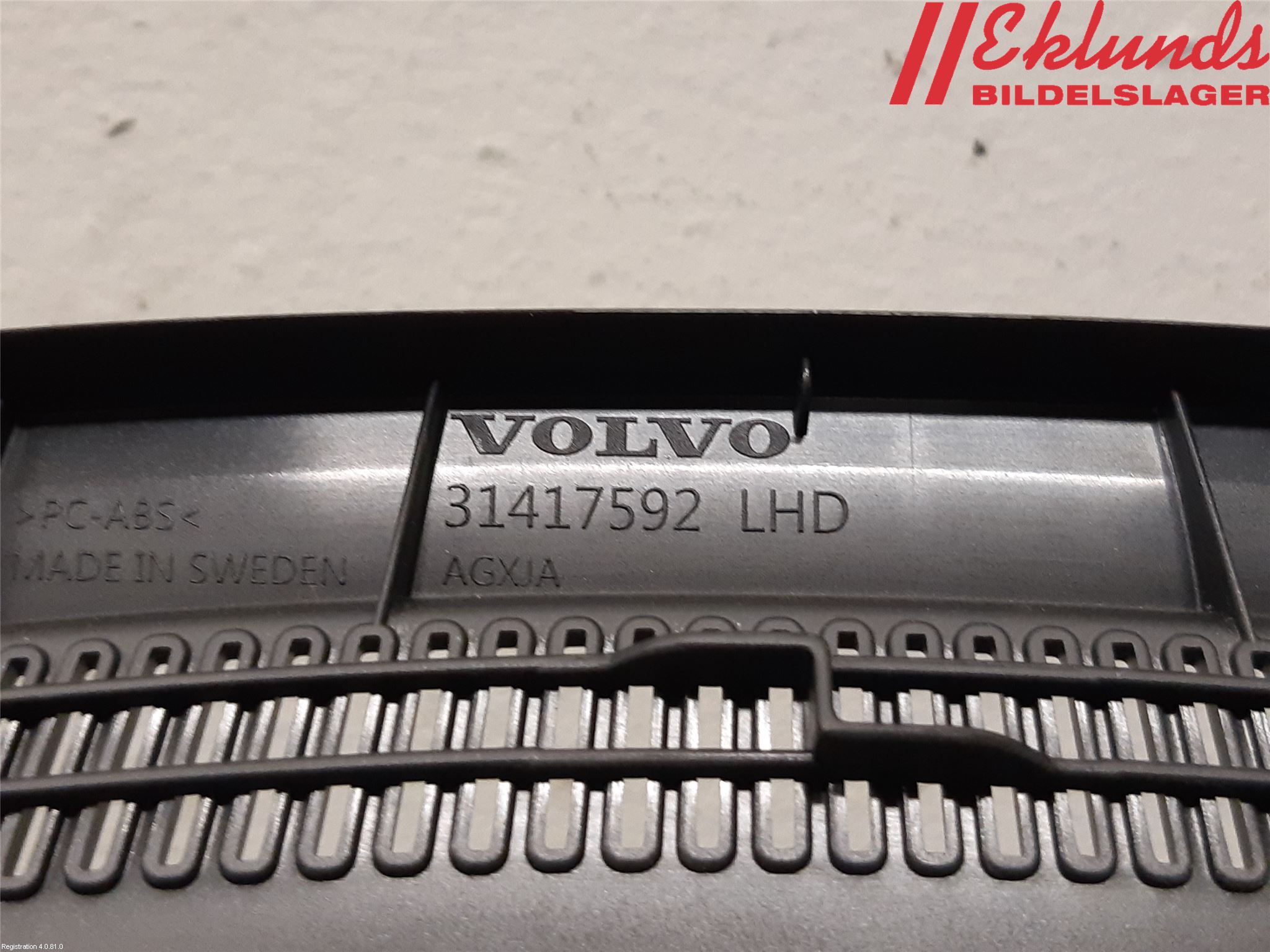 Volvo XC60 18- Instrumentsarg