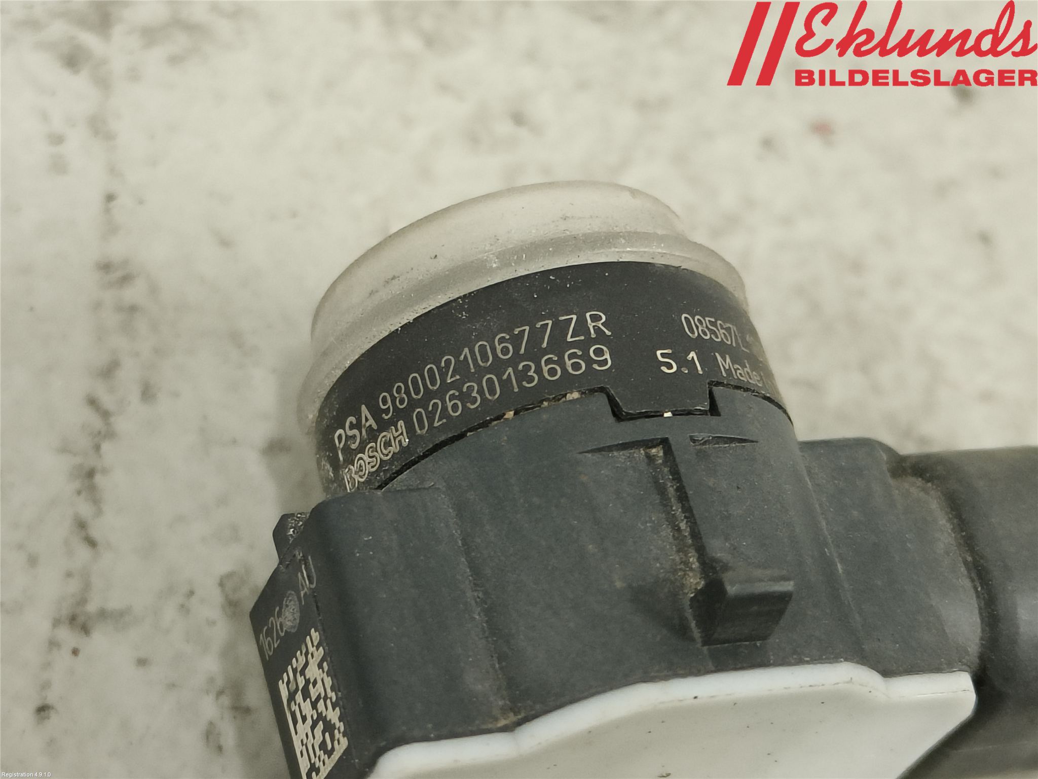 Peugeot EXPERT/E-EXPERT 17- Parkeringshjälp Frontsensor