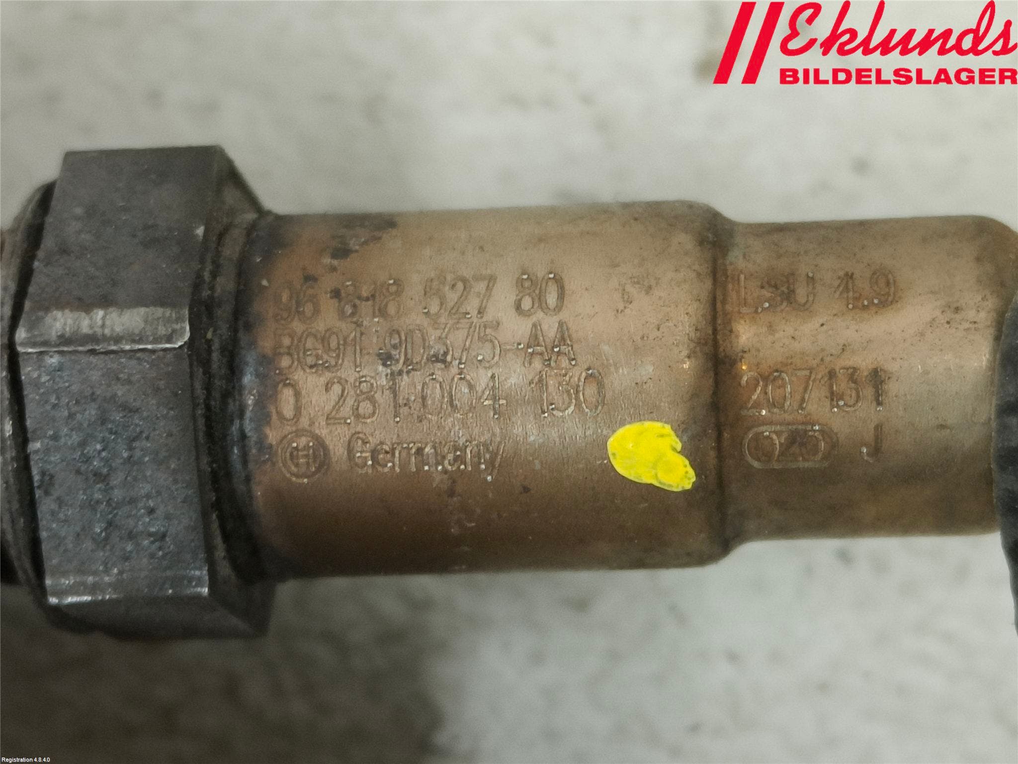 Citroen DS5 Injlambdasond