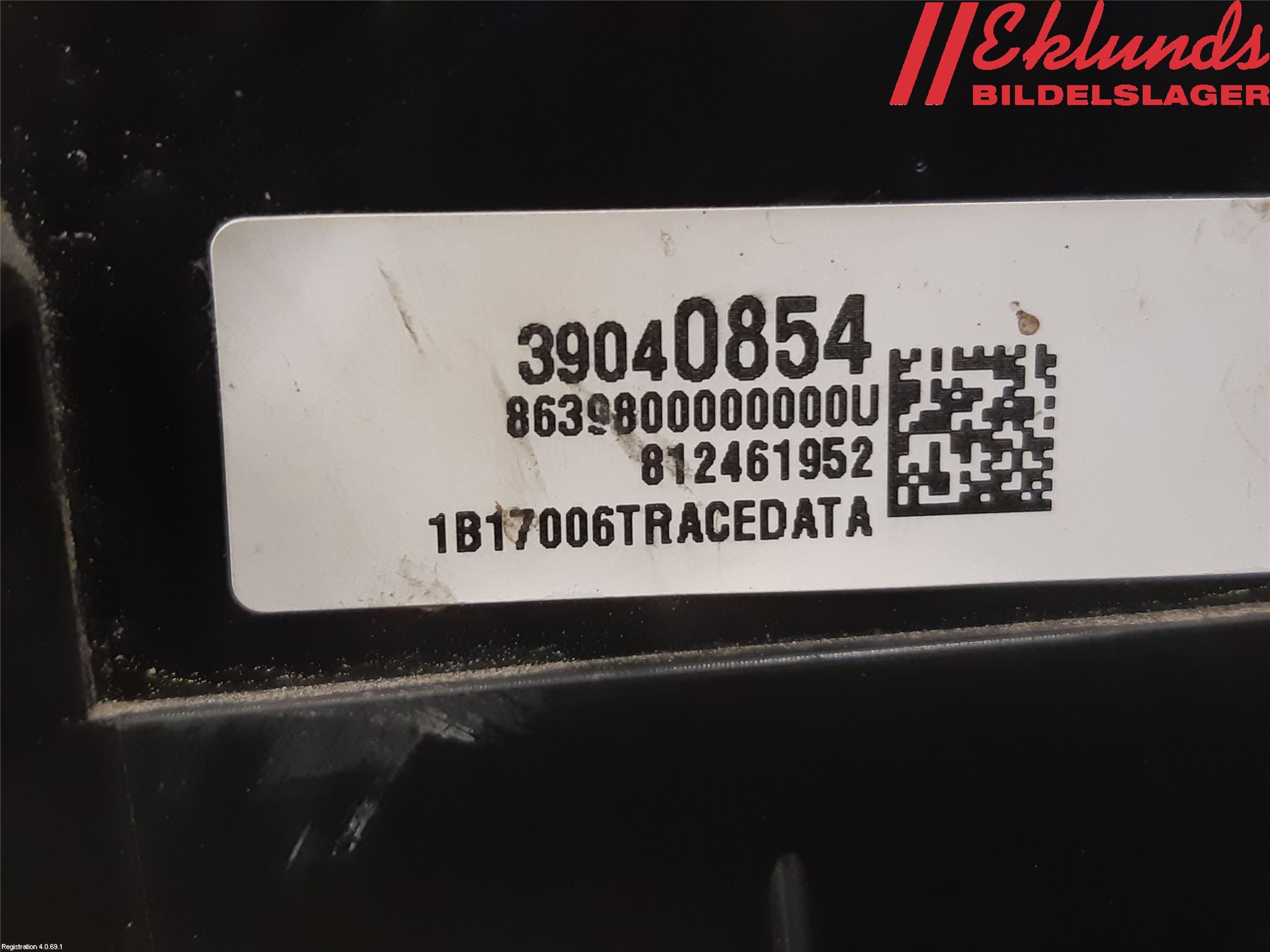 Opel ASTRA K 16-22 Säkringsdosa-Elcentral