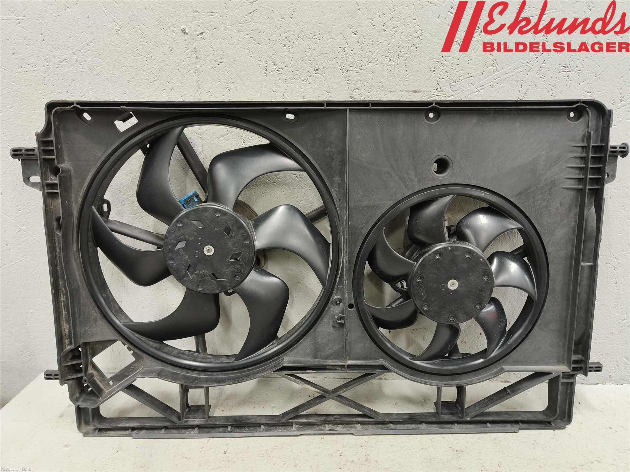 Fiat TALENTO 16- Kylfläkt El