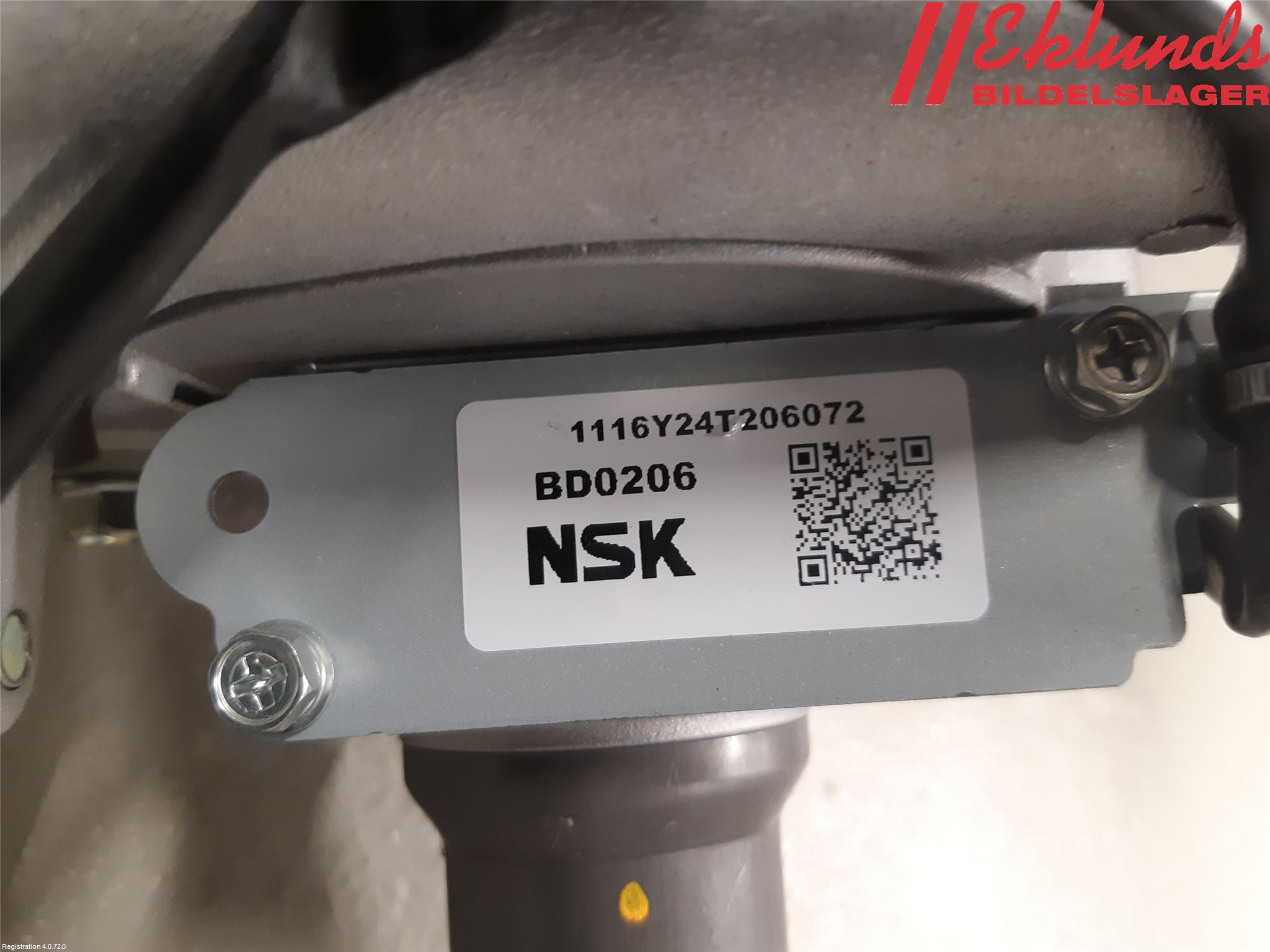 Toyota RAV4 13-18 Rattaxelagg Med Inb Servo