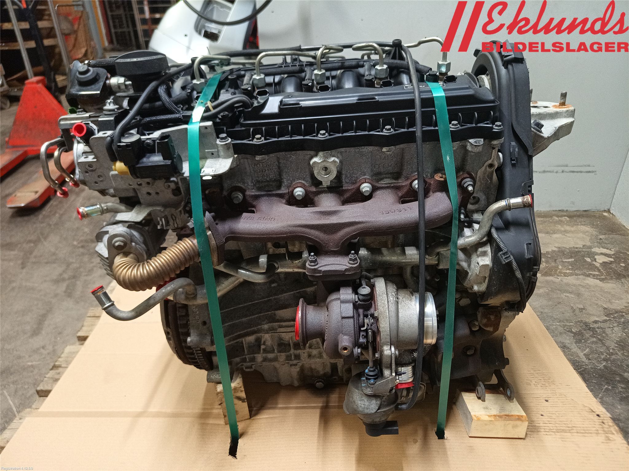 Volvo V40 12-19 Motor Diesel