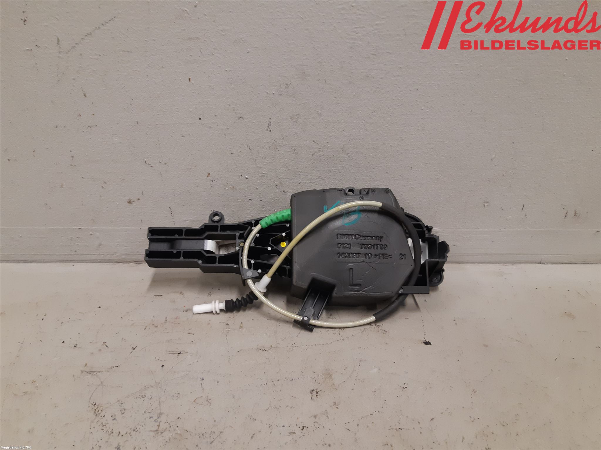 BMW X4 F26 14-18 Dörrhandtag Yttre Vä