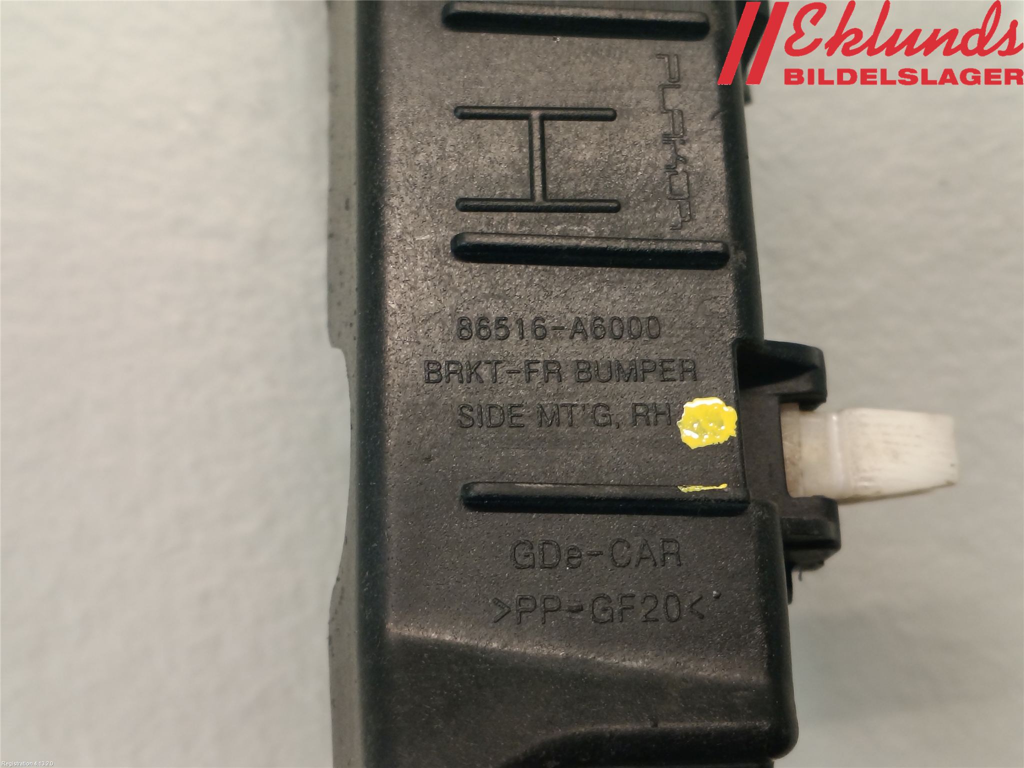 Hyundai i30 GD 13-17 Stötfångarfäste Bak Hö