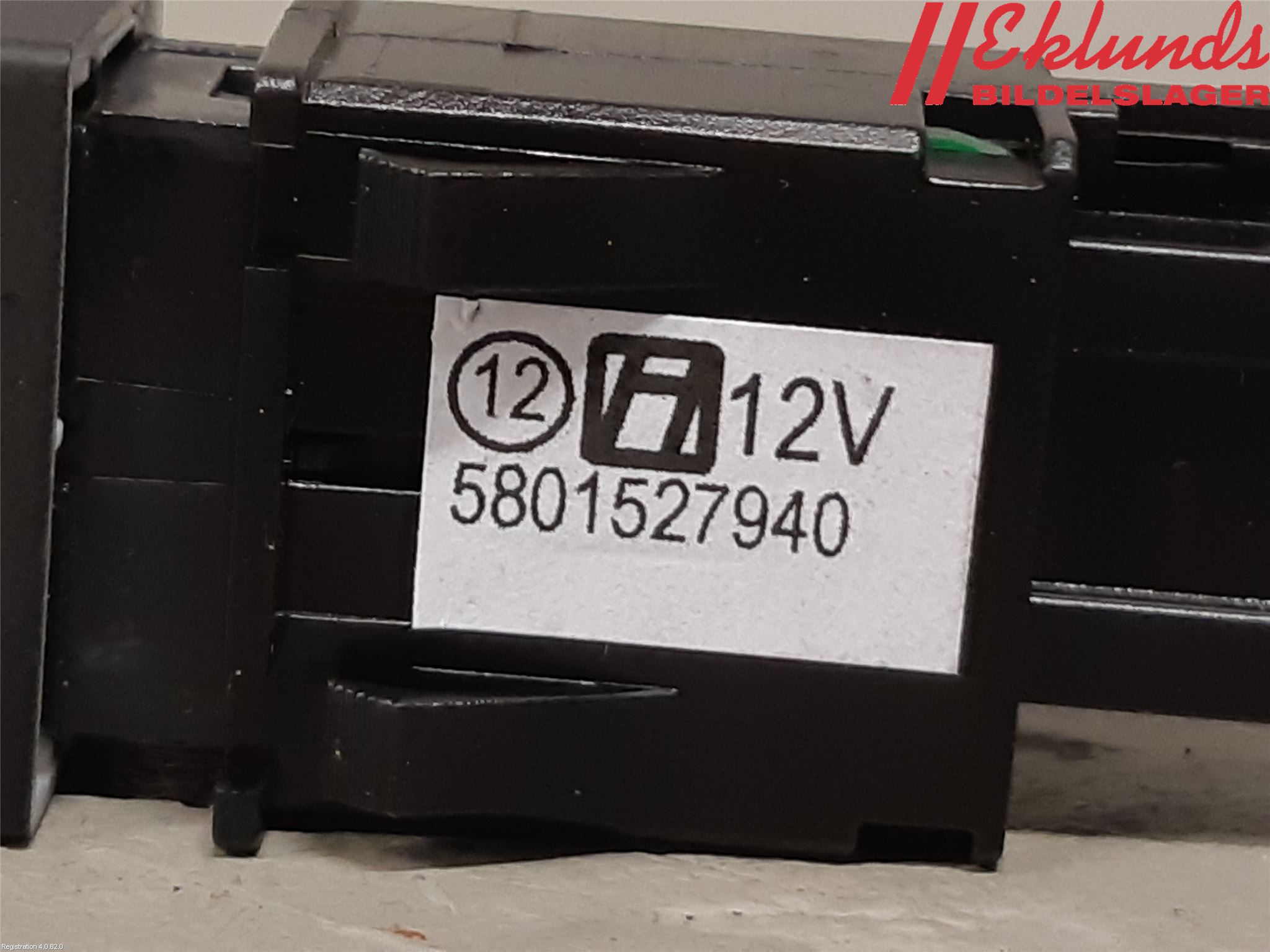 Iveco DAILY 14->> Strömställare Spegel