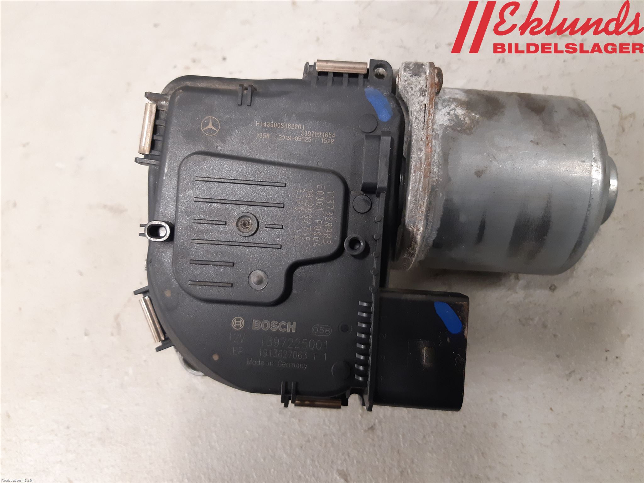 Mercedes-Benz MB E-KLASS (W213) 16-23 Torkarmotor Vindruta