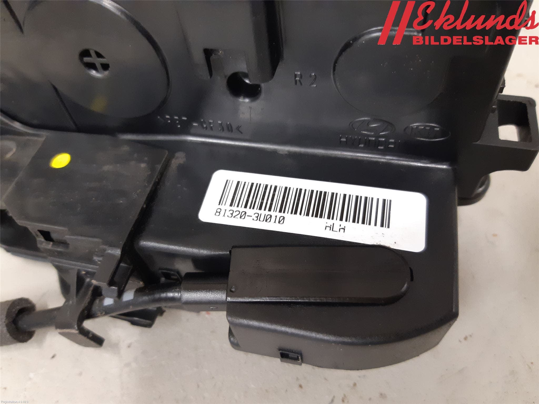 Kia SPORTAGE (SL) 11-15 Låskista-Dörrlås