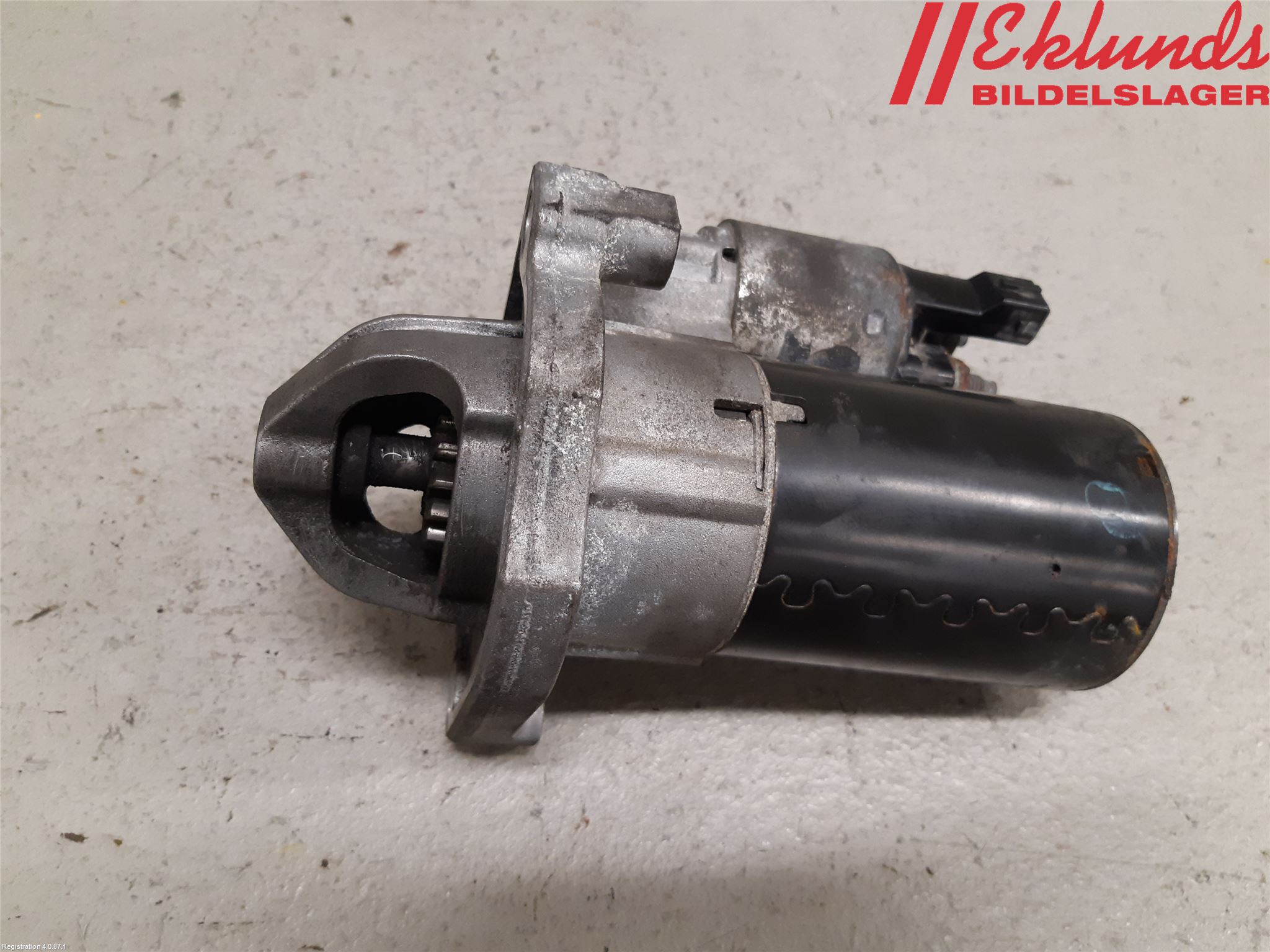 Peugeot 308 14-21 Startmotor