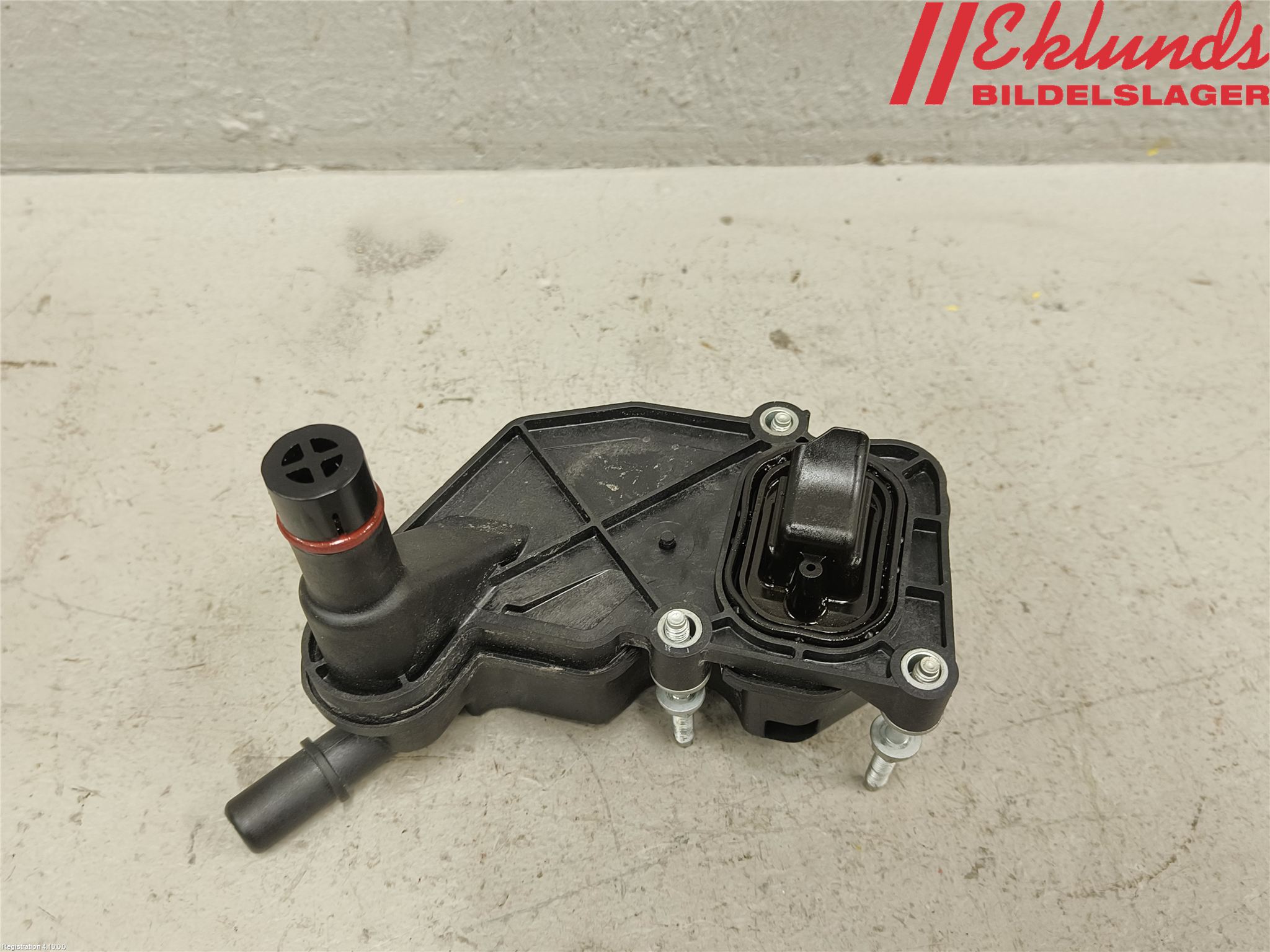 Ford FOCUS 19- Vevhusventilation Slang-Rör