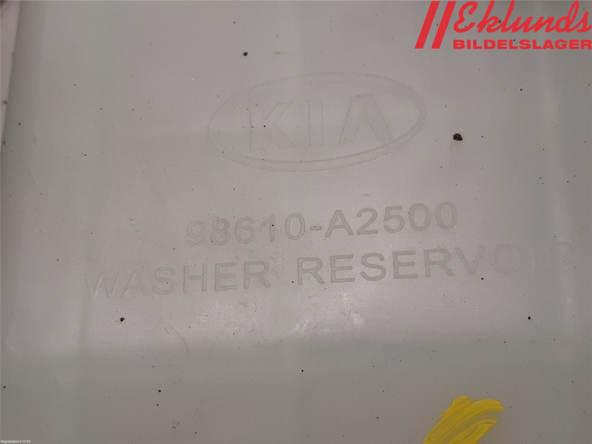 Kia CEED 12-18 Spolartank Vindruta-Strål