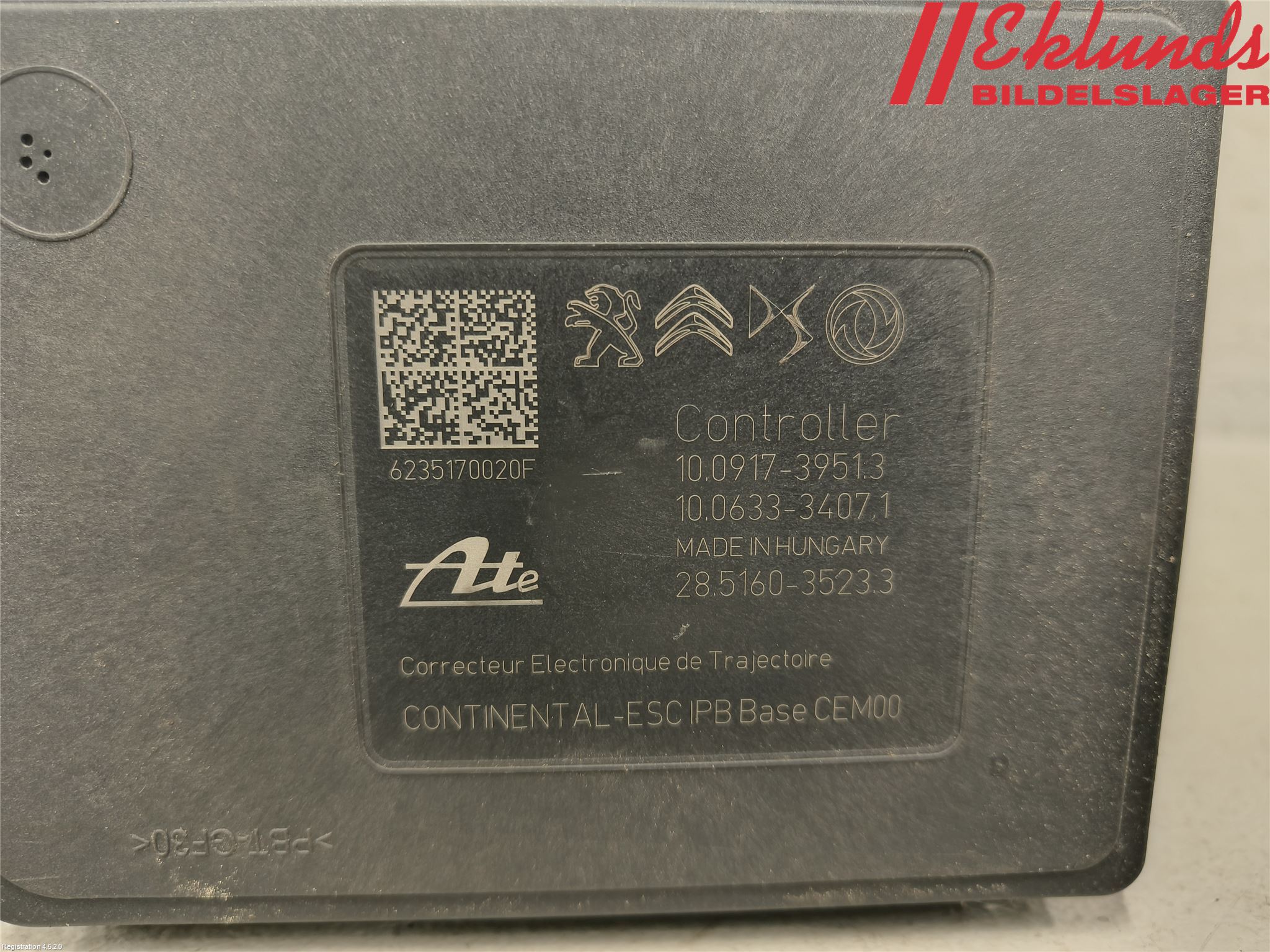 Peugeot 2008/E-2008 20- Abs Hydraulaggregat