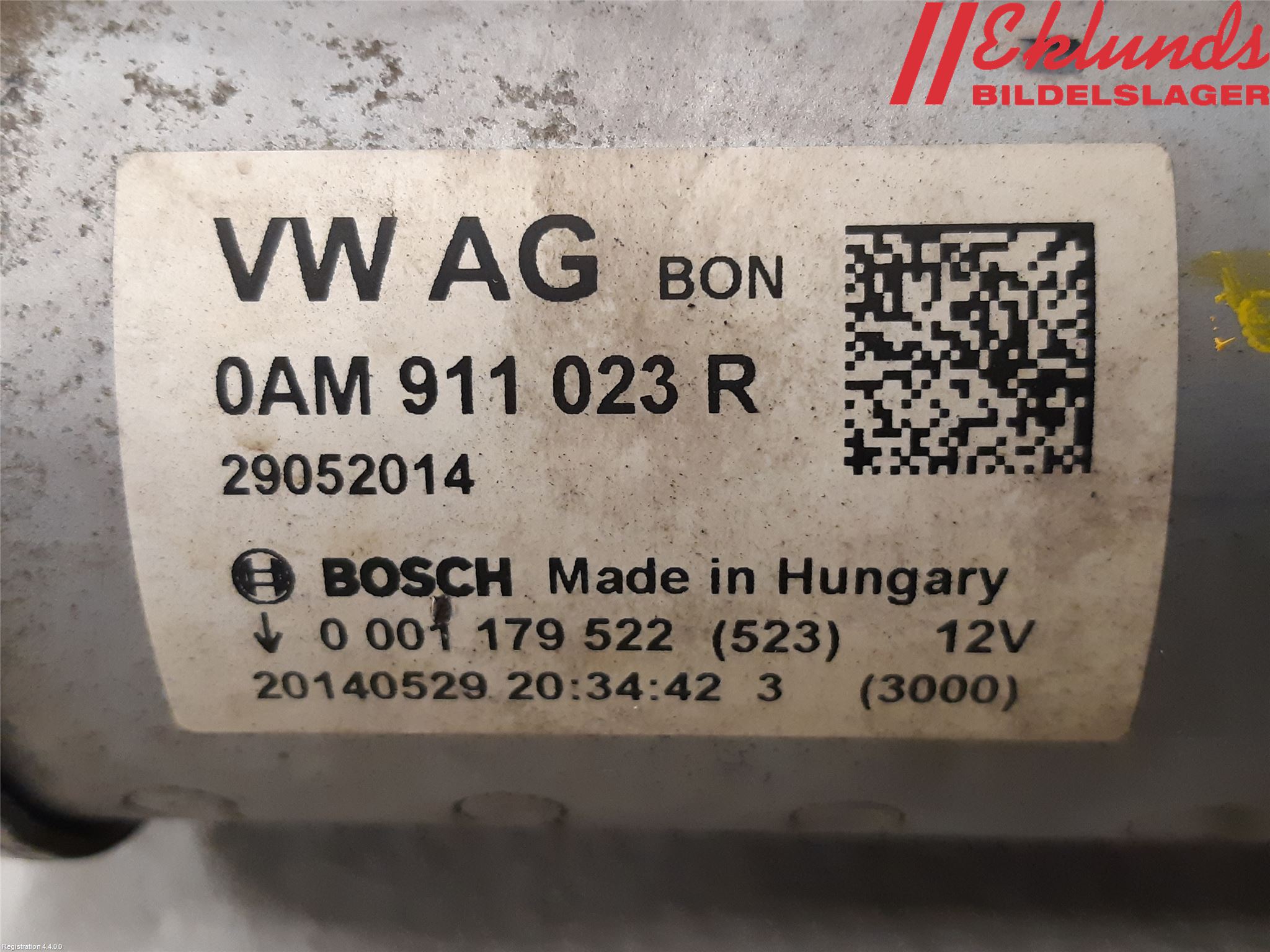 Seat LEON 13-20 Startmotor