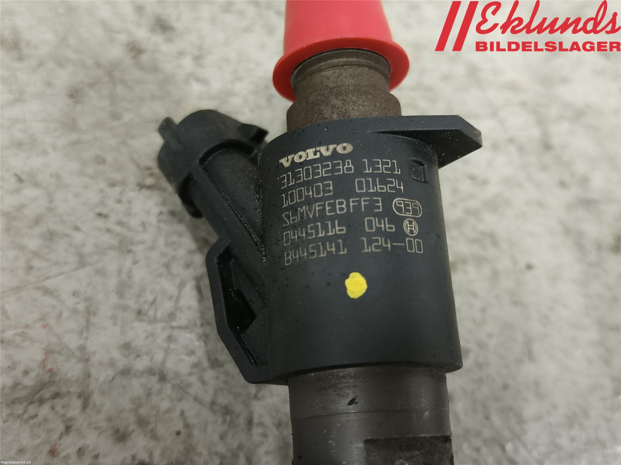 Volvo XC60 09-13 Injspridare