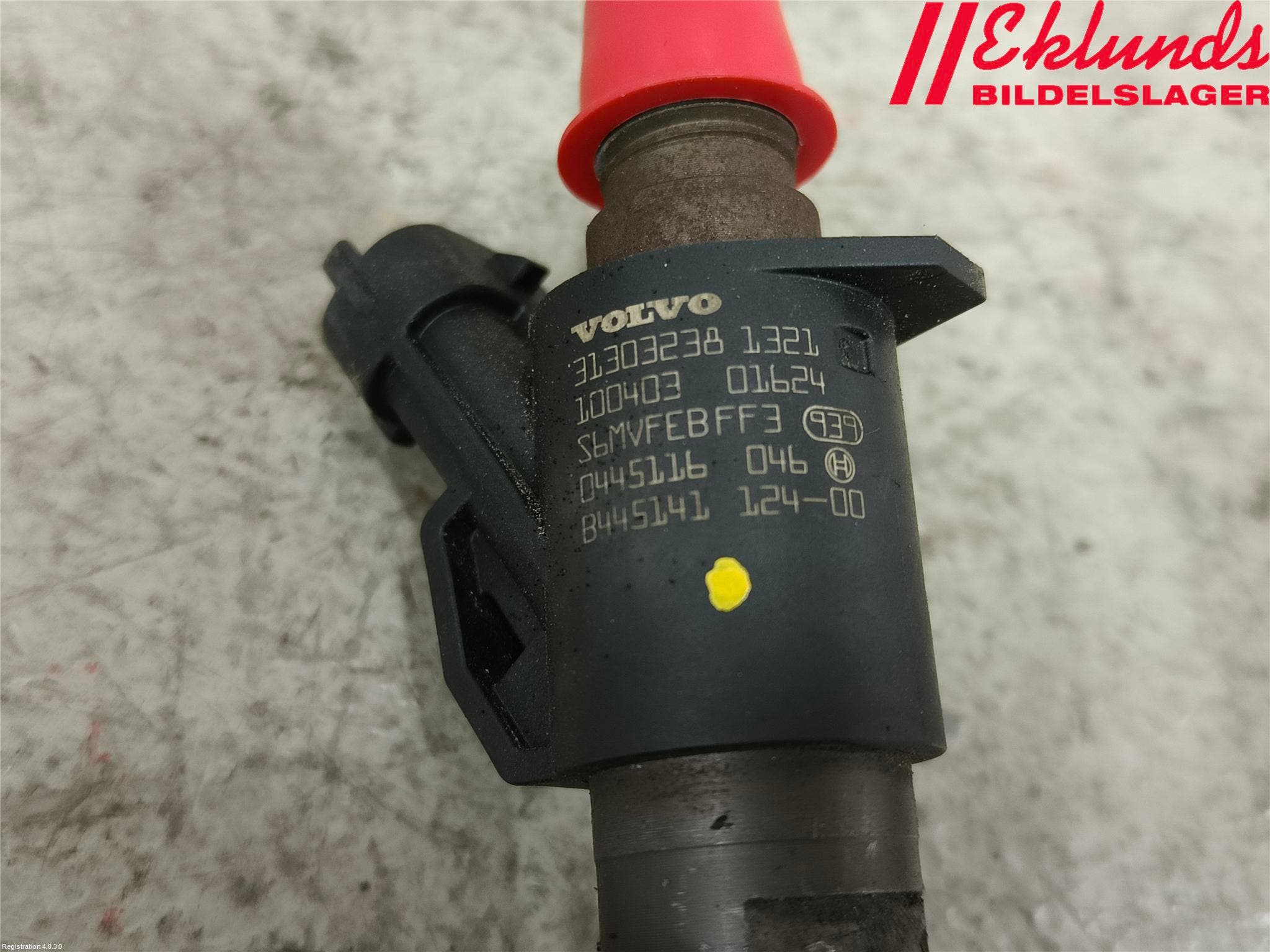 Volvo XC60 09-13 Injspridare