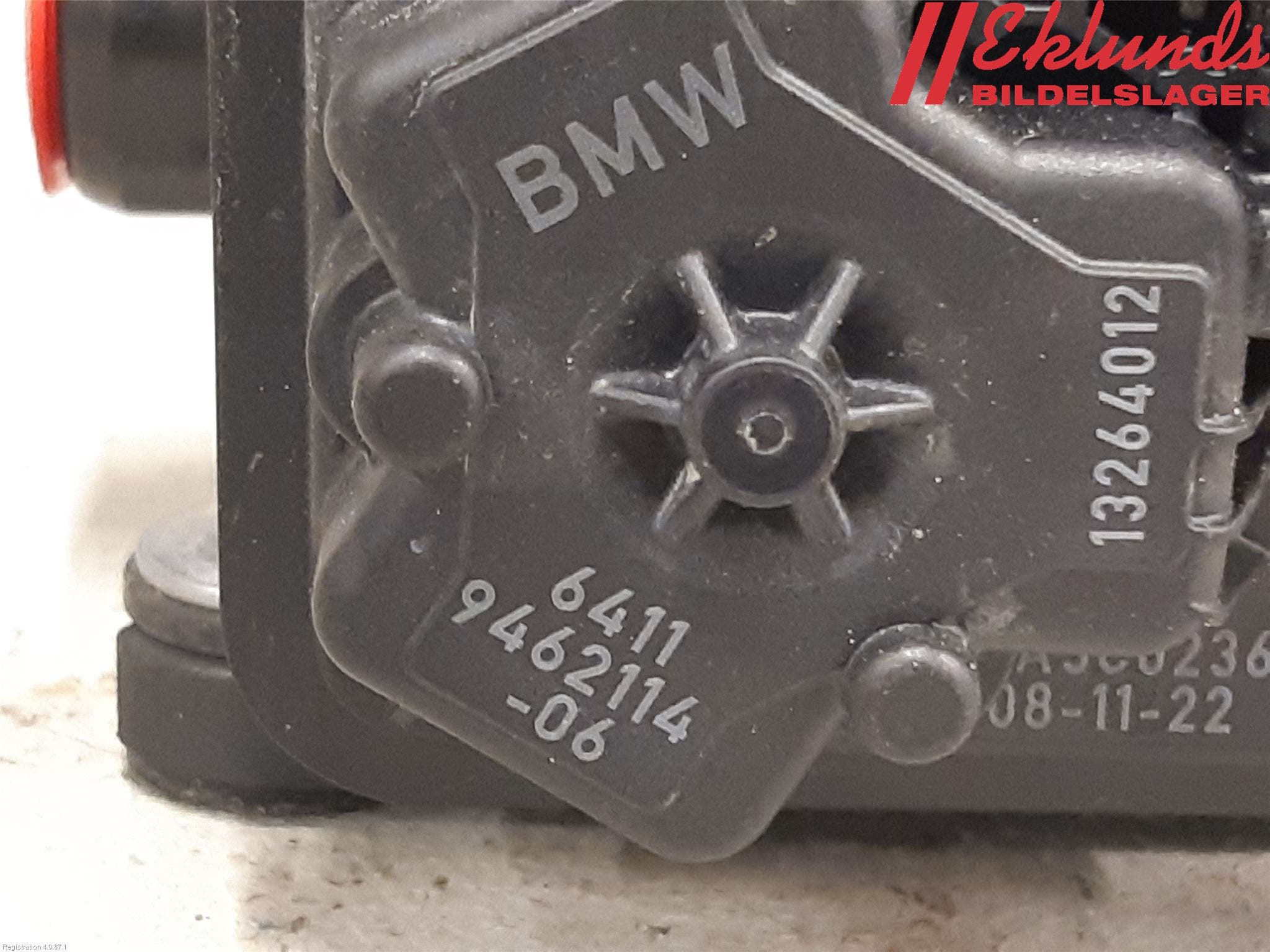 BMW iX I20 22- Värme Cirkulationspump