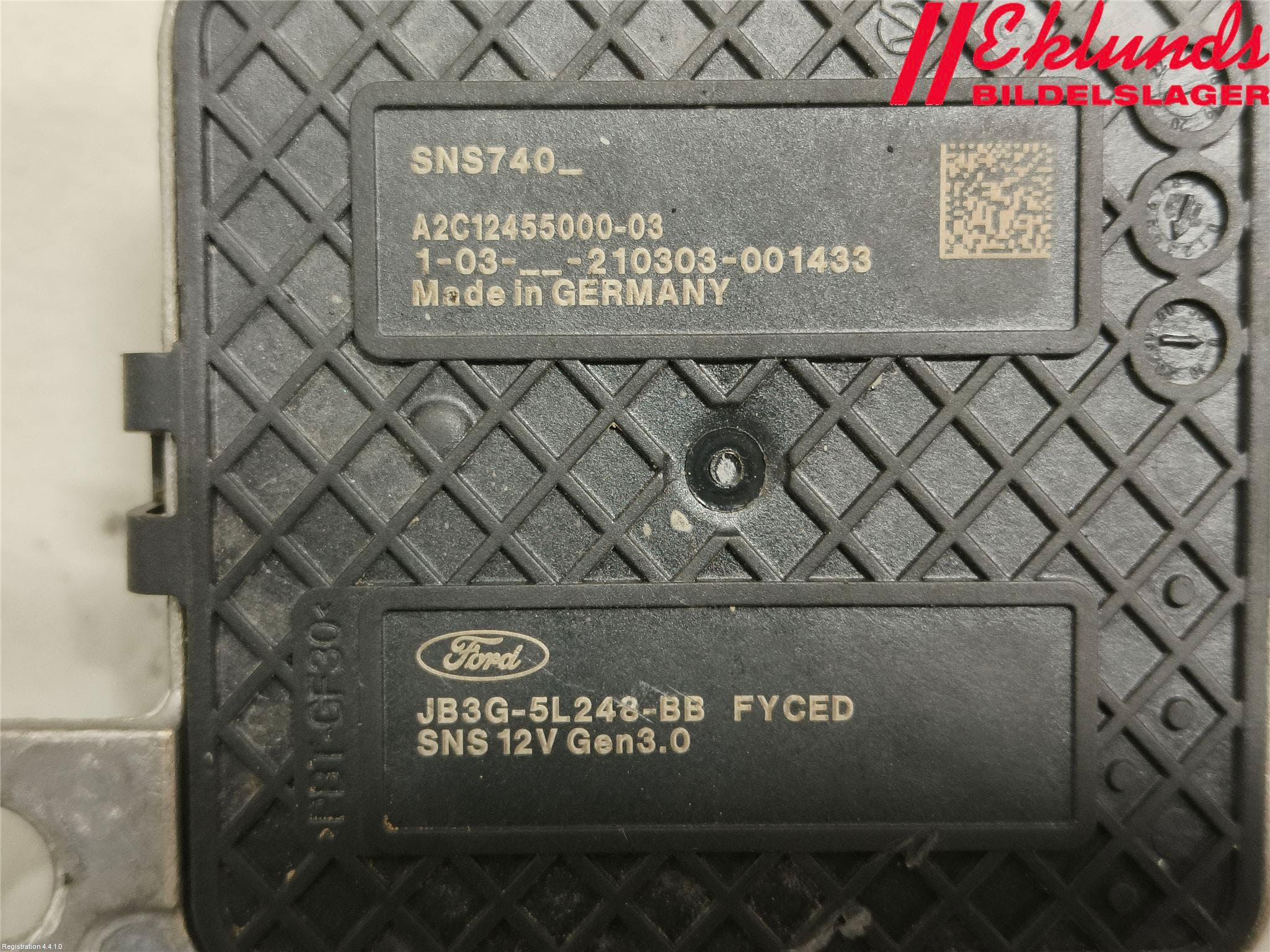 Alfa FORD RANGER 22- Injlambdasond