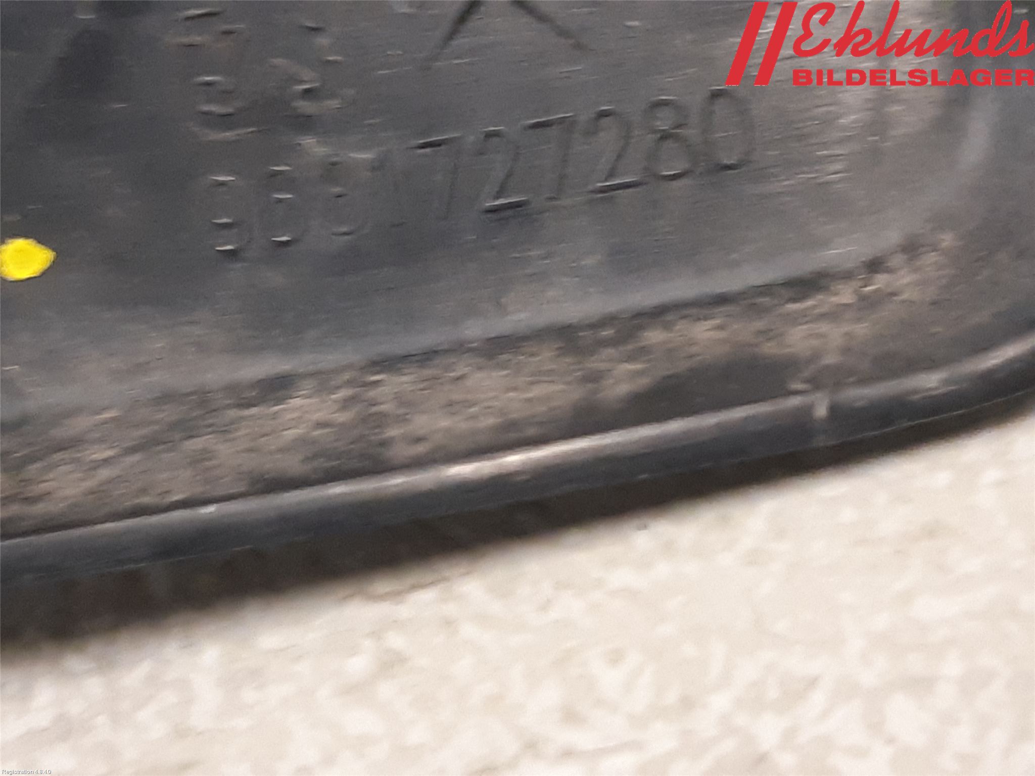 Citroen C3 PICASSO Bakljus Vänster