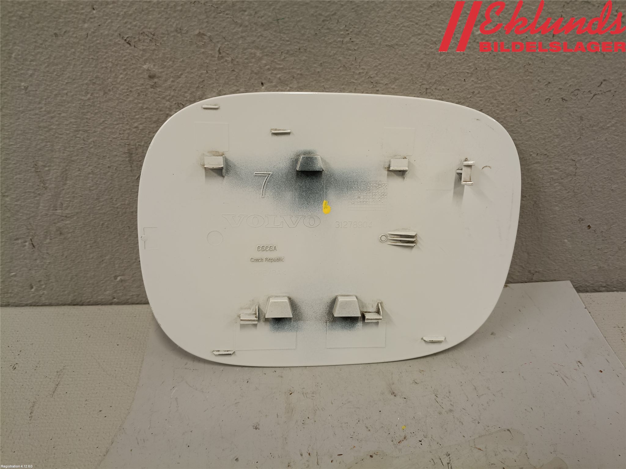 Volvo V70 08-13 Tanklucka