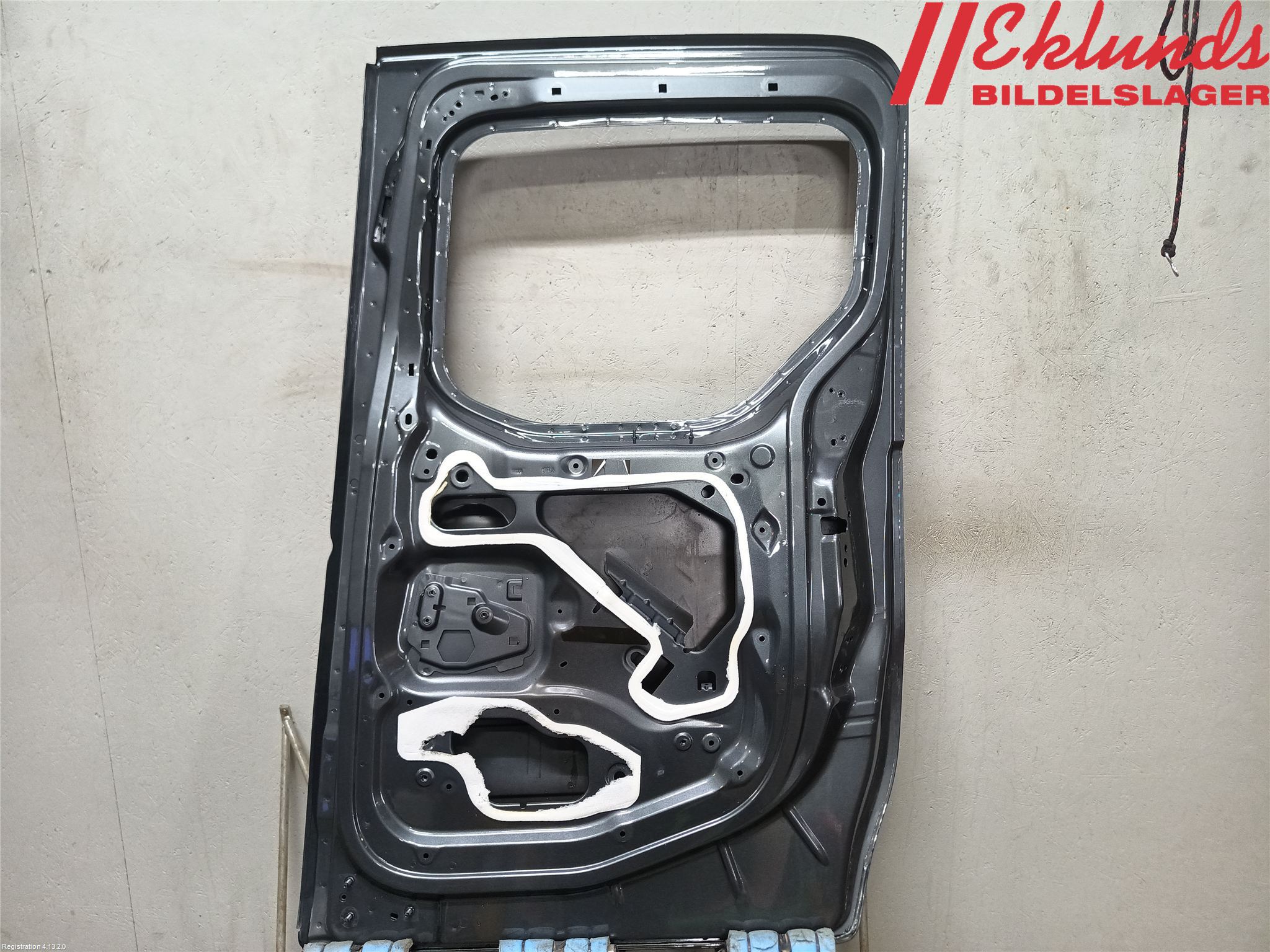 Citroen BERLINGO 08-18 Dörr Sido-Skjutdörr Hö