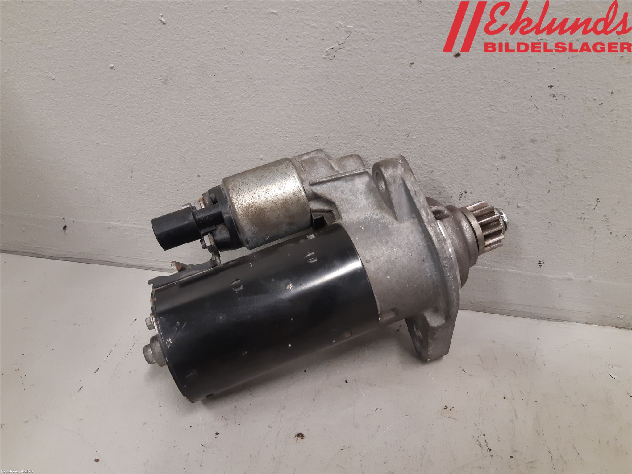 Volkswagen VW GOLF VI 09-13 Startmotor Diesel