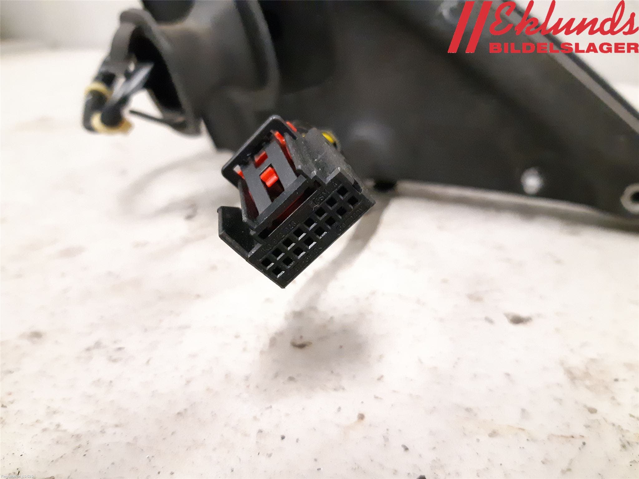 Audi A4/S4 08-11 Spegel Yttre El Vä