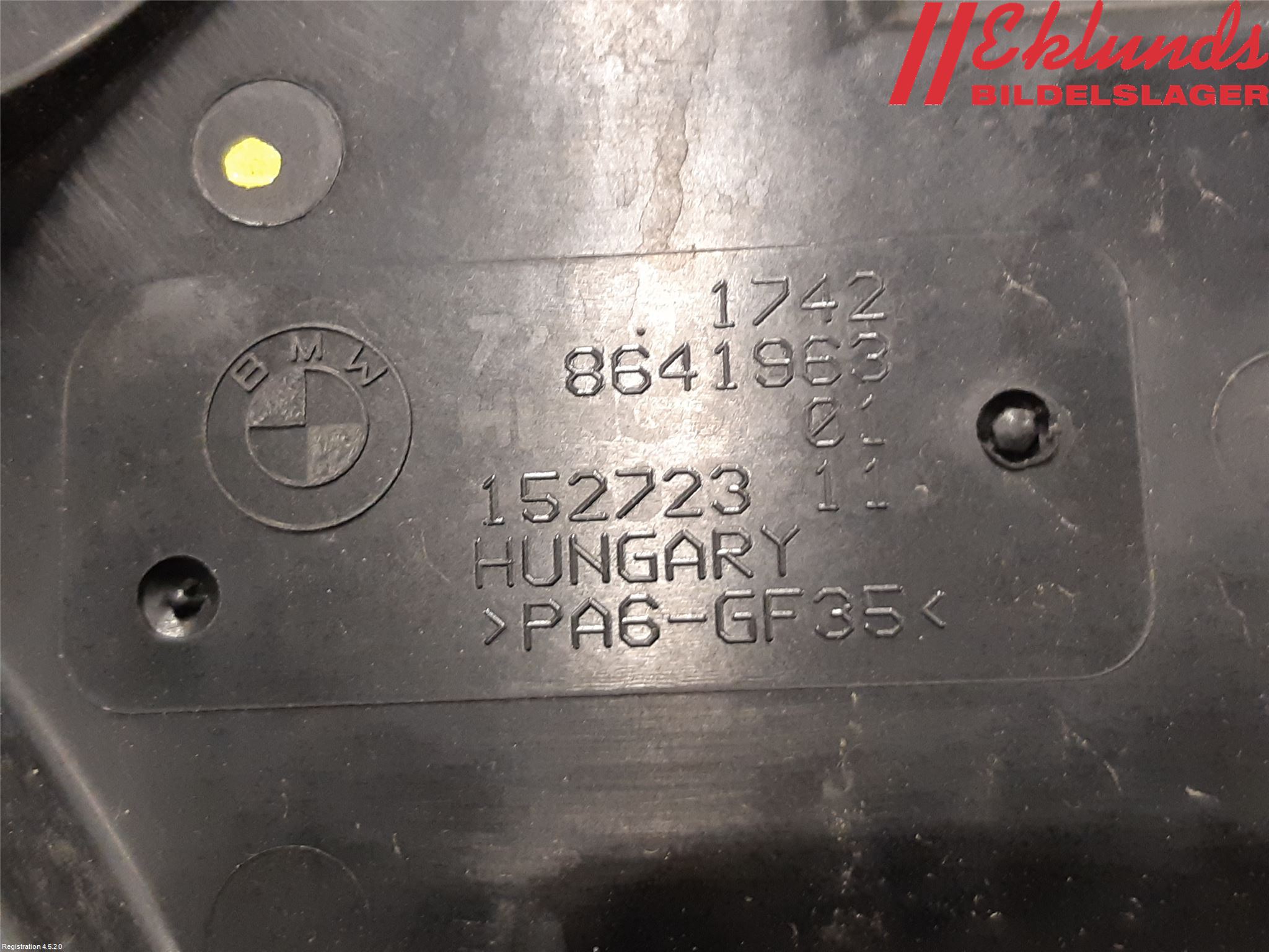 BMW 4 F32/F33/F82/F83 13-20 Kylfläkt El