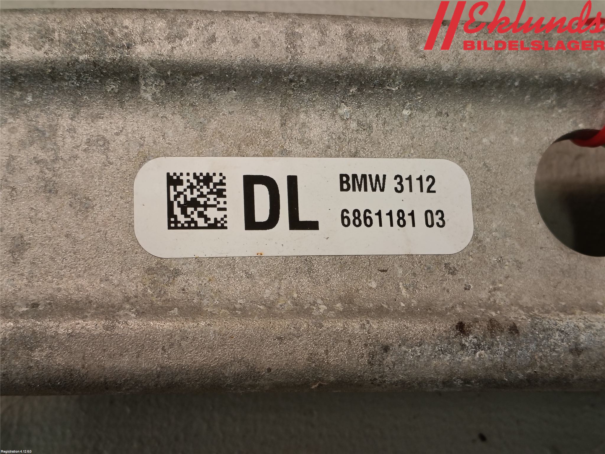 BMW 5 G30/G31/F90 17-23 Bärarm Fram Undre Vä