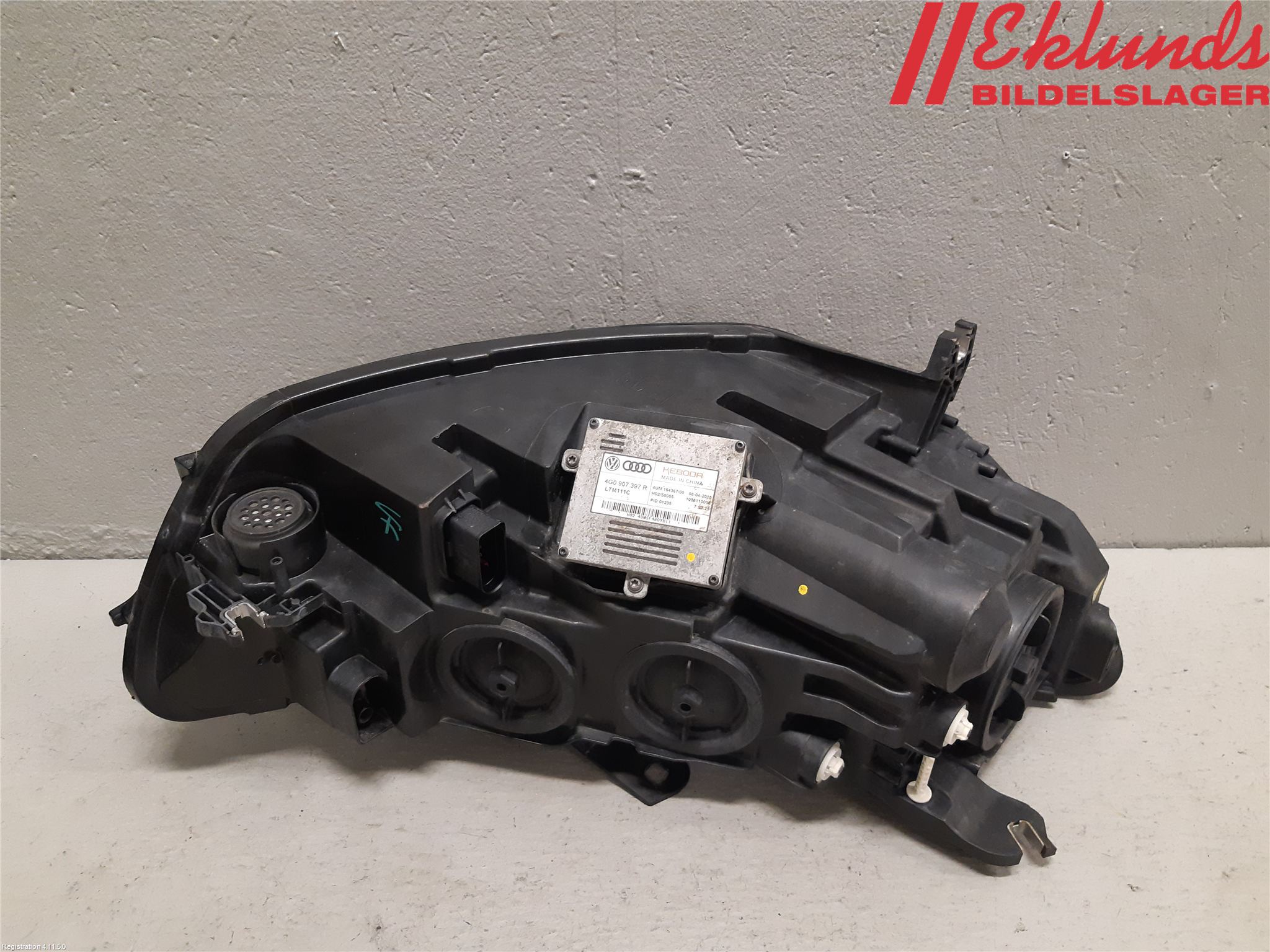 Audi A6/S6 4G 11-18 Strålkastare Vänster