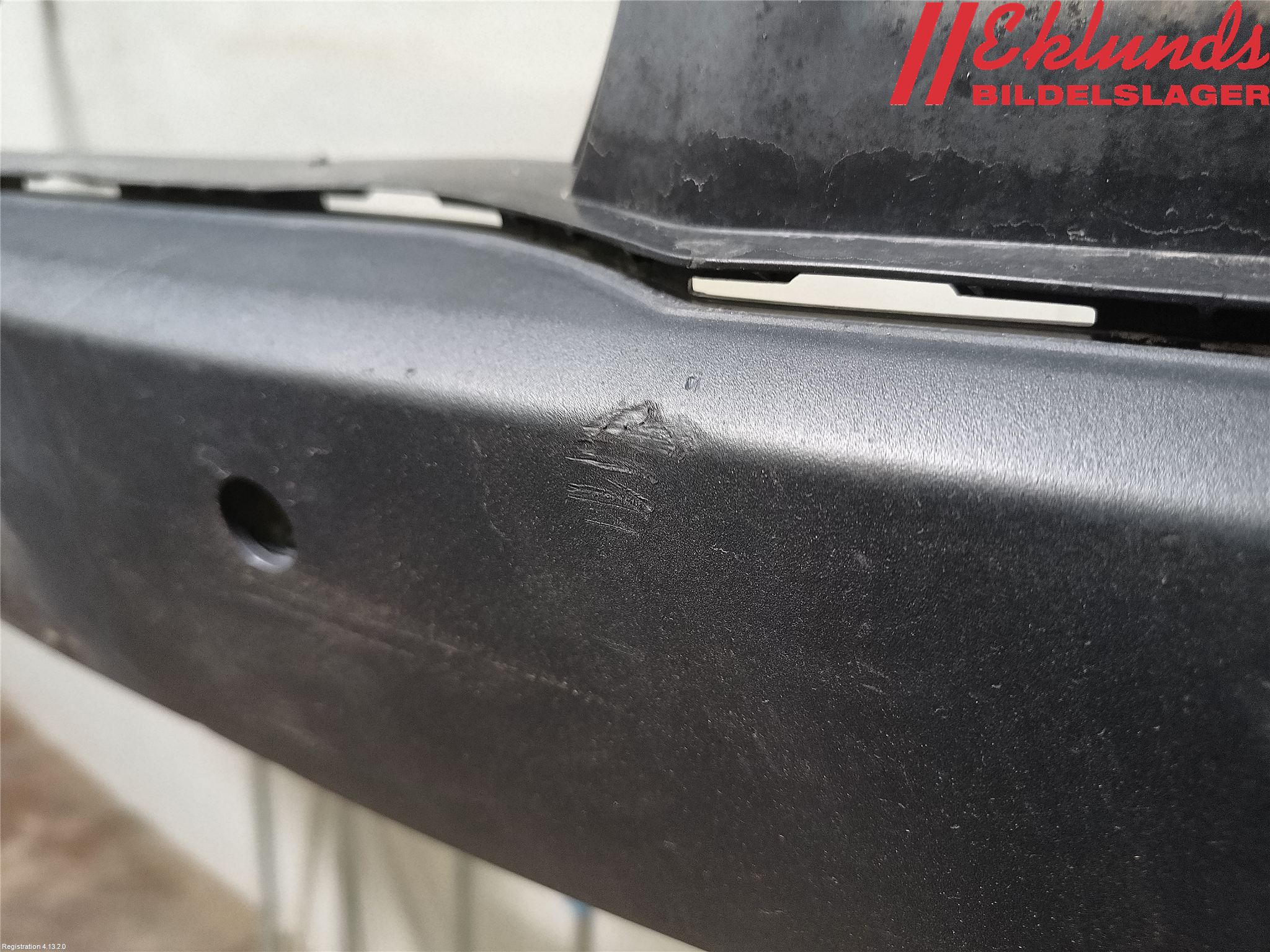 BMW X3 E83     03-10 Stötfångarbeklädnad Fram