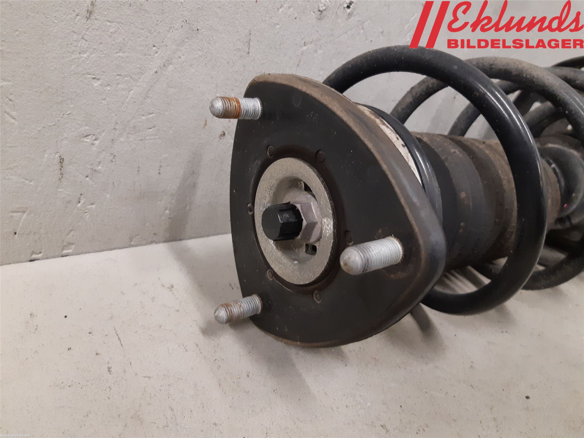 Mazda CX-3 Fjäderben Fram Höger