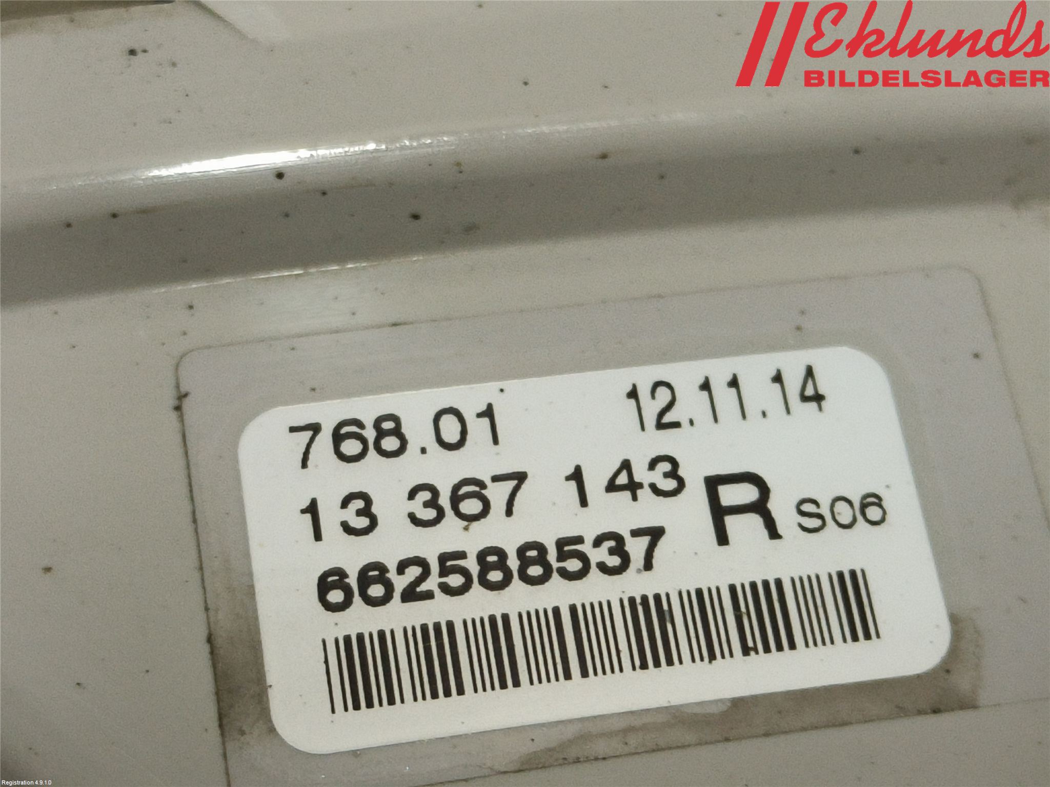 Opel ASTRA J 10-15 Dimljus-Varselljus Fram