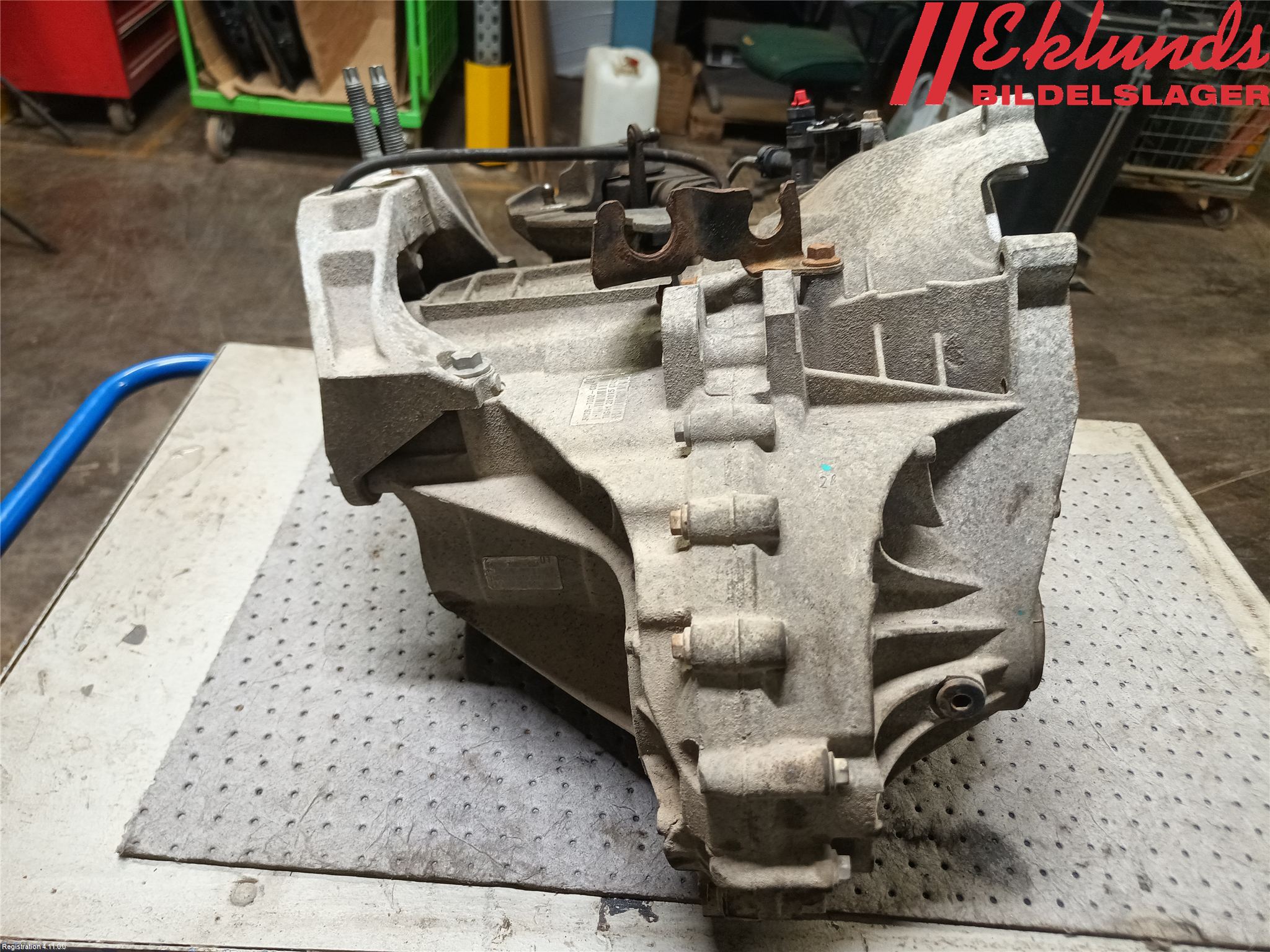 Ford TRANSIT/TOURNEO CUSTOM 13-24 Växellåda Man 6 Vxl