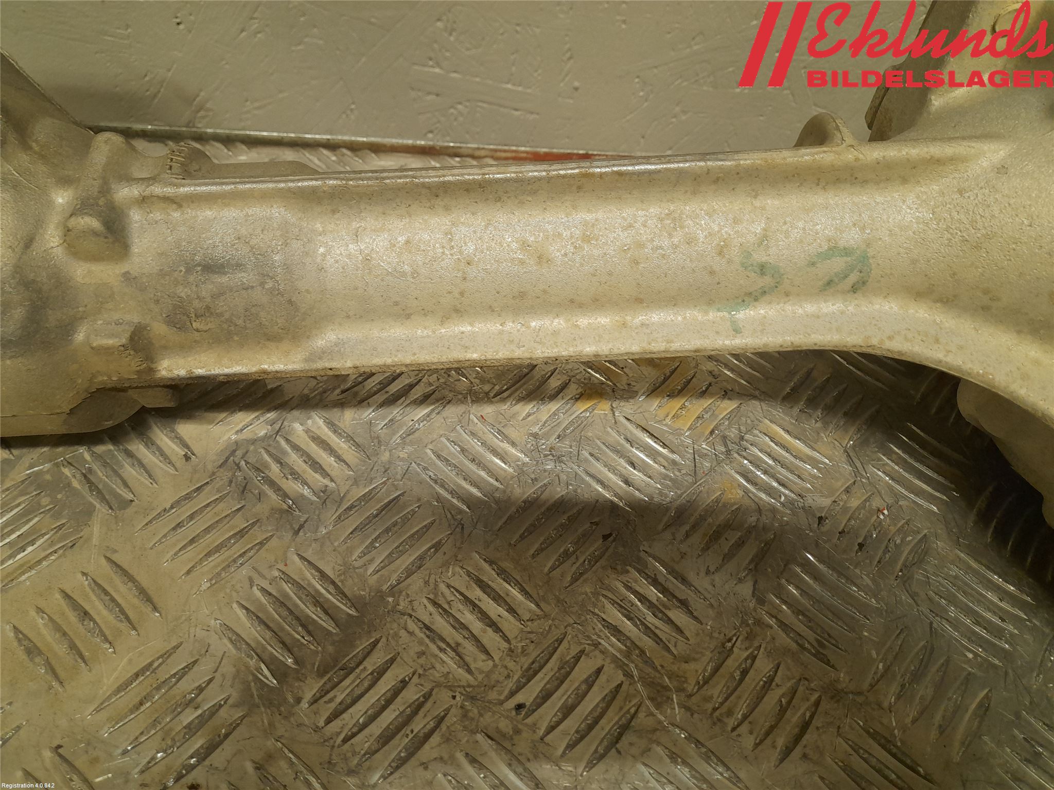 Nissan NAVARA, TREK-1 17-21 Framvagn Diffrential