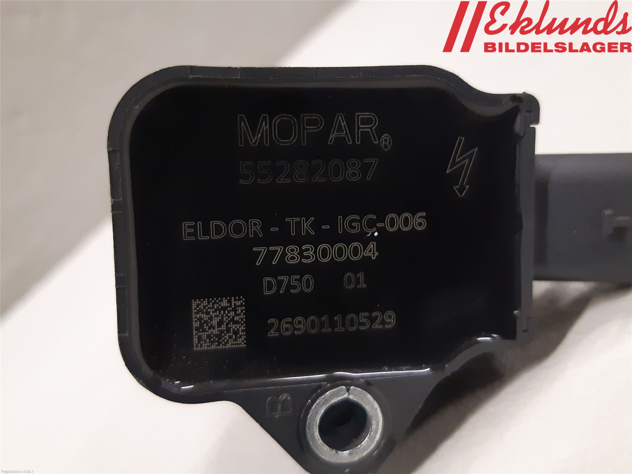 Fiat 500X 15- Tändspole