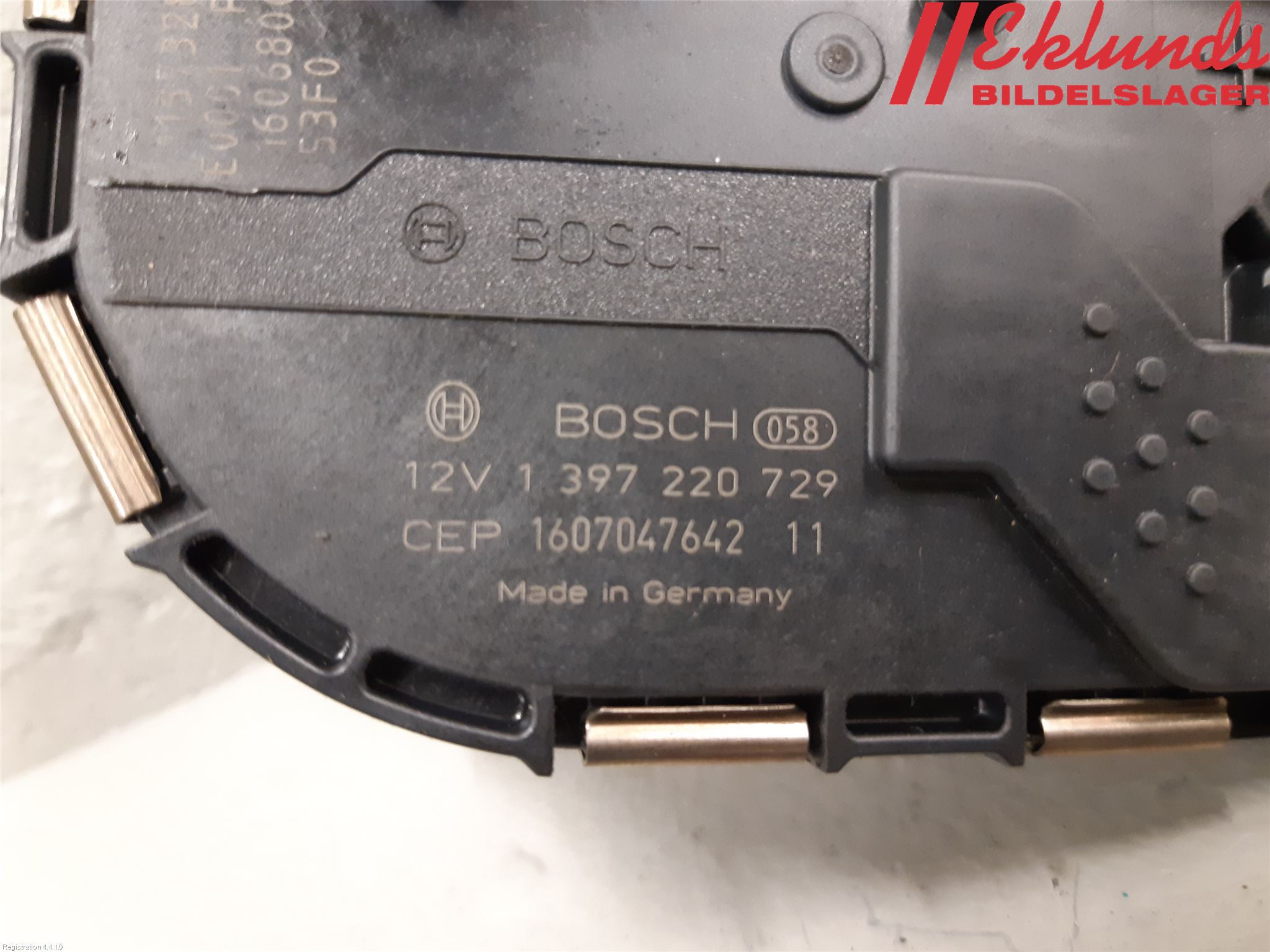 Mercedes-Benz MB C-KLASS (W205) 14-21 Torkarmotor Vindruta