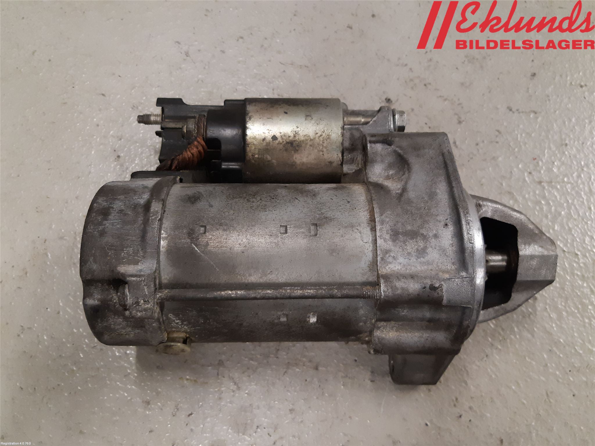 Mercedes-Benz MB SPRINTER (W906) 06-18 Startmotor Diesel
