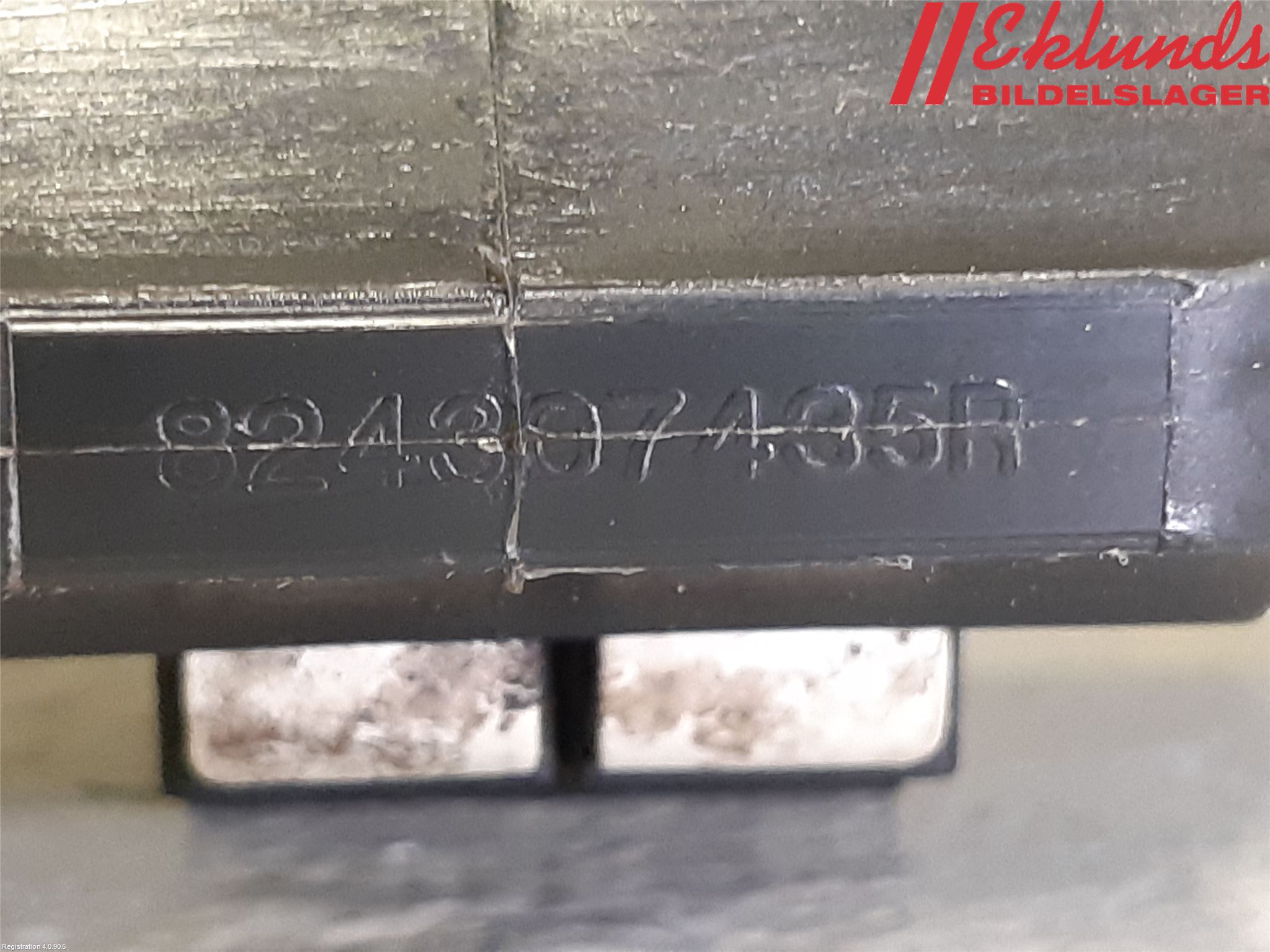 Renault CLIO IV 16-19 Dörrstopp