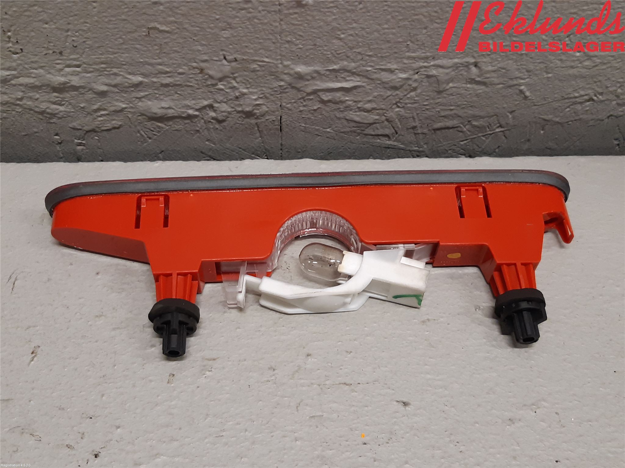 Citroen BERLINGO 08-18 Bromsljus Bakruta