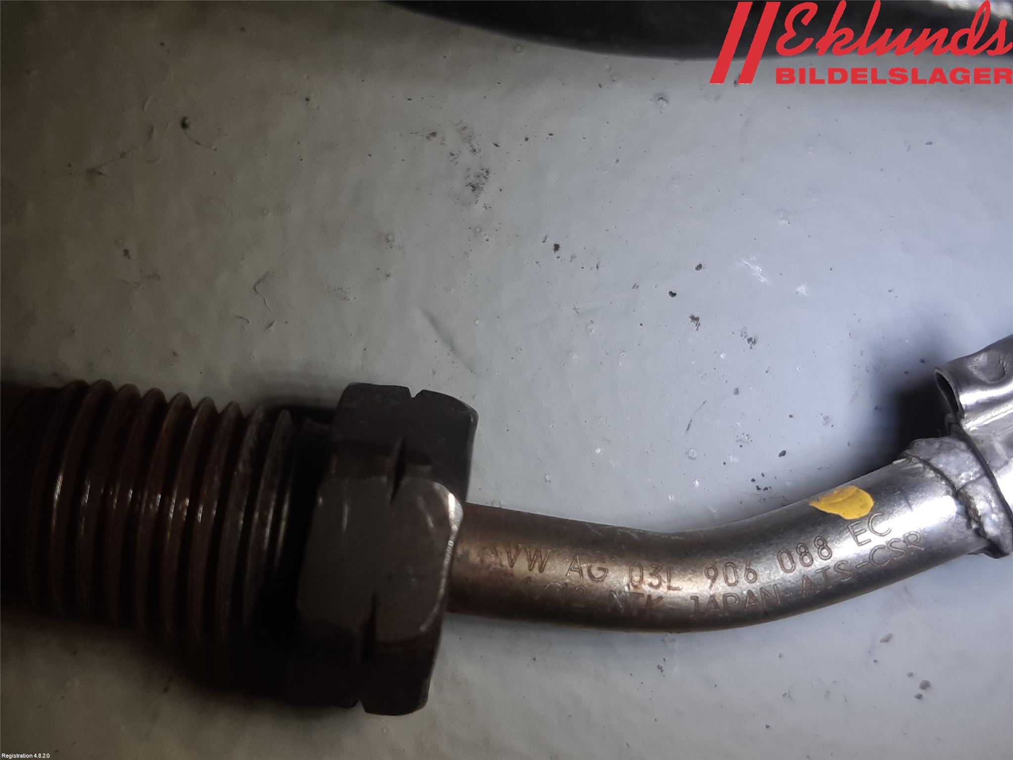 Volkswagen VW CADDY 11-15 Givare Temp-Tryck Avgas