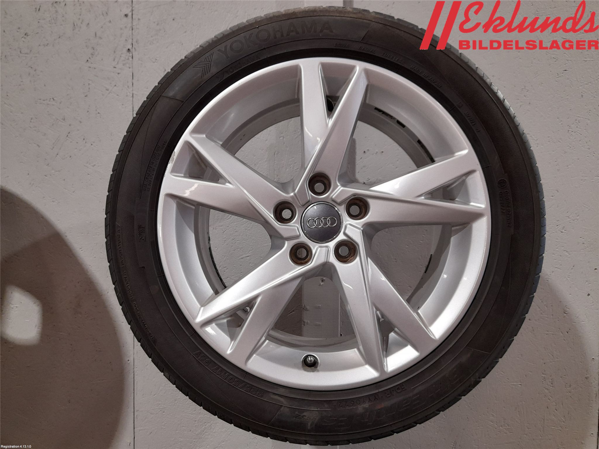Audi A4/S4 B9 16-19 Sommardäck Alumfälg 4St