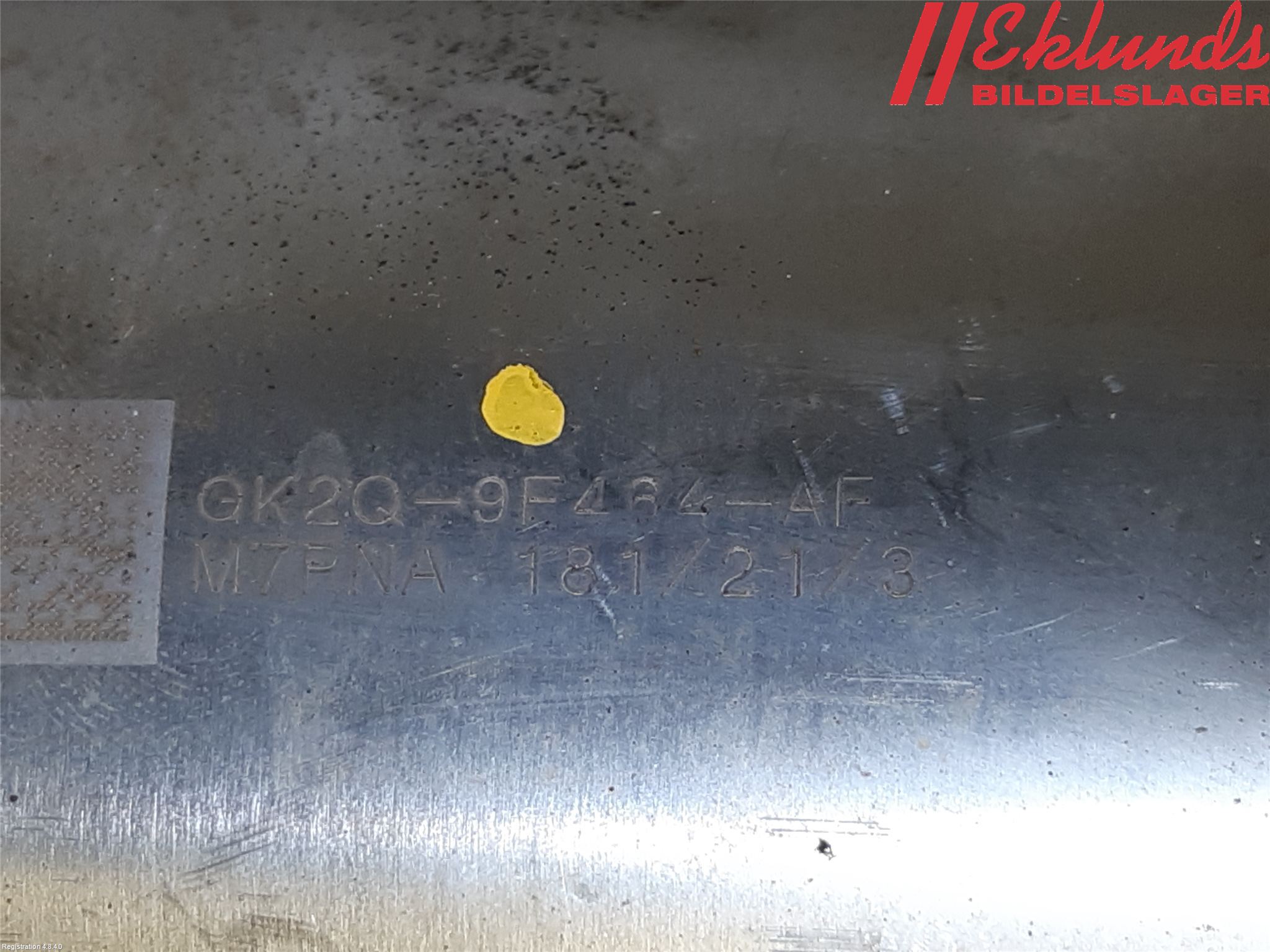 Ford RANGER 22- Avgaskylare