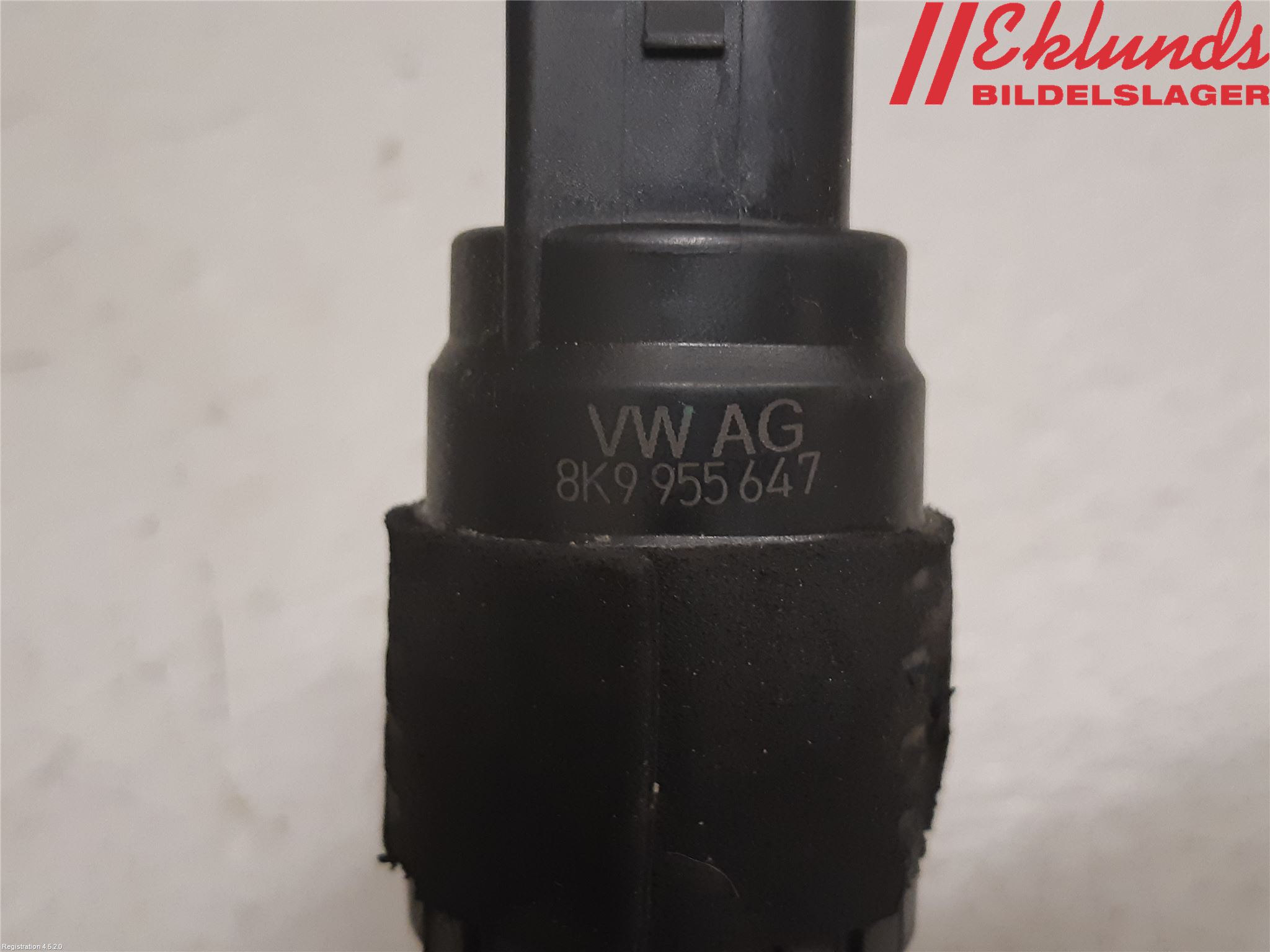 Audi A4/S4 B9 16-19 Spolarpump Vindruta