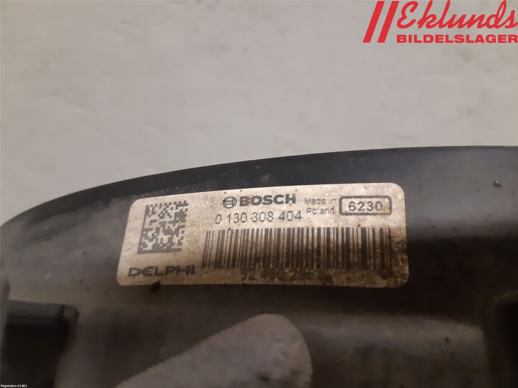 Opel ASTRA J 10-15 Kylfläkt El